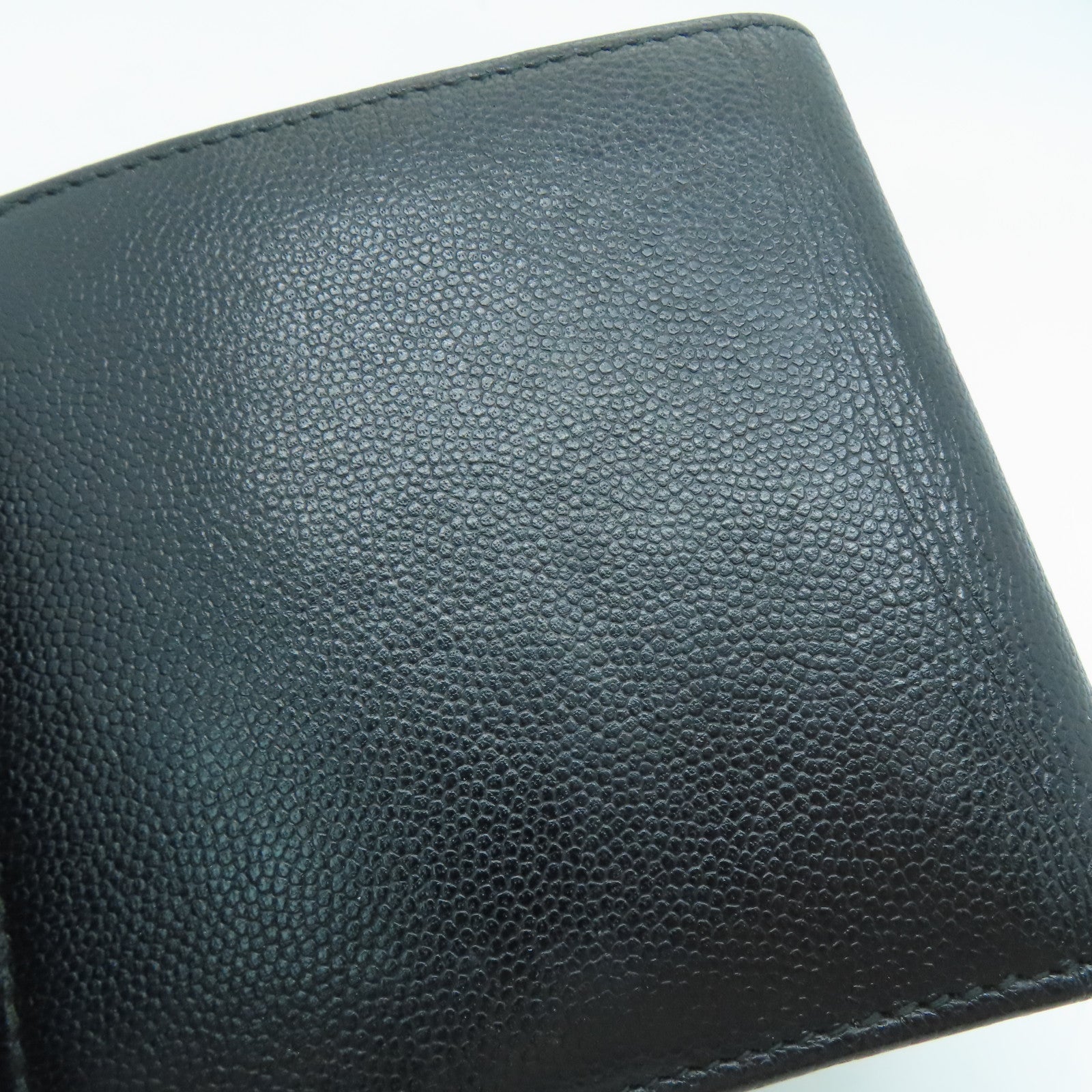 CHANEL 【激減優惠】Caviar皮革Wallet錢包黑色