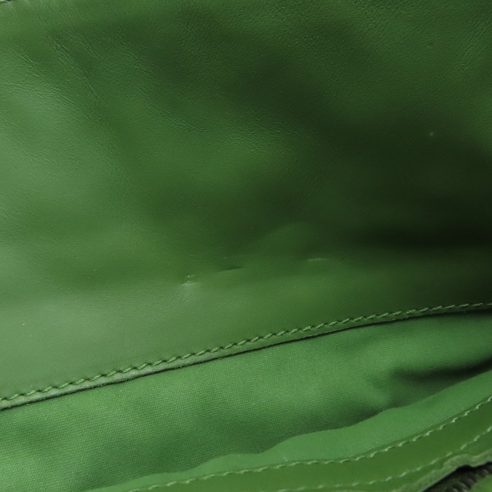 BOTTEGA VENETA 織紋皮革Shoulder Bag肩背袋綠色