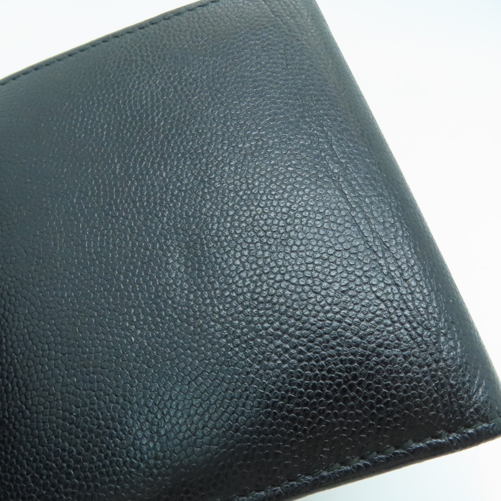 CHANEL 【激減優惠】Caviar皮革Wallet錢包黑色