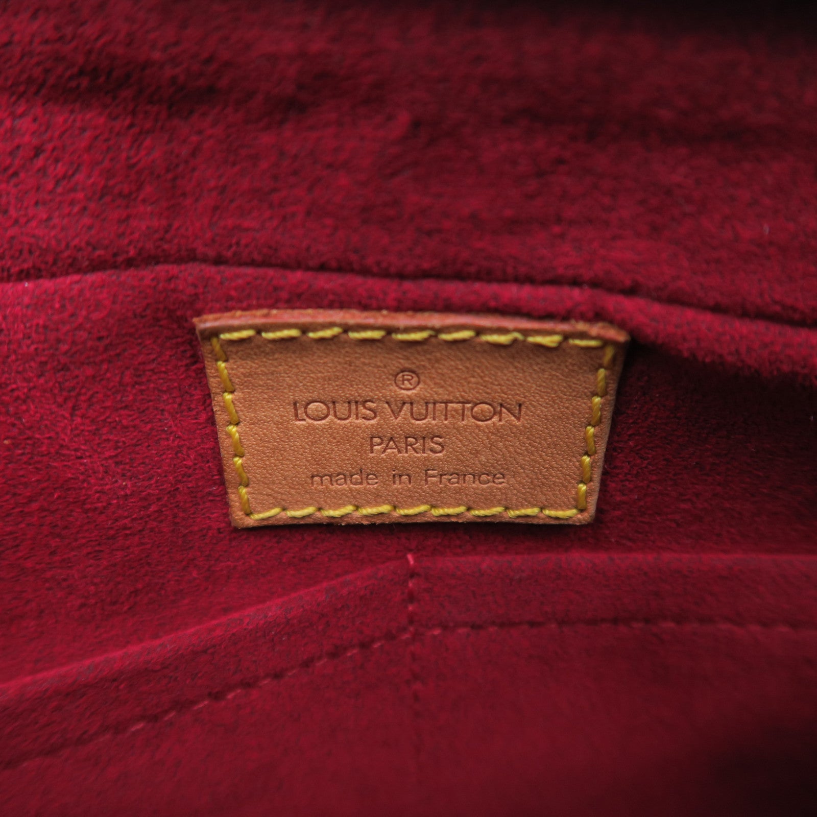 LOUIS VUITTON Monogram Viva Cite MM金扣肩背袋啡色