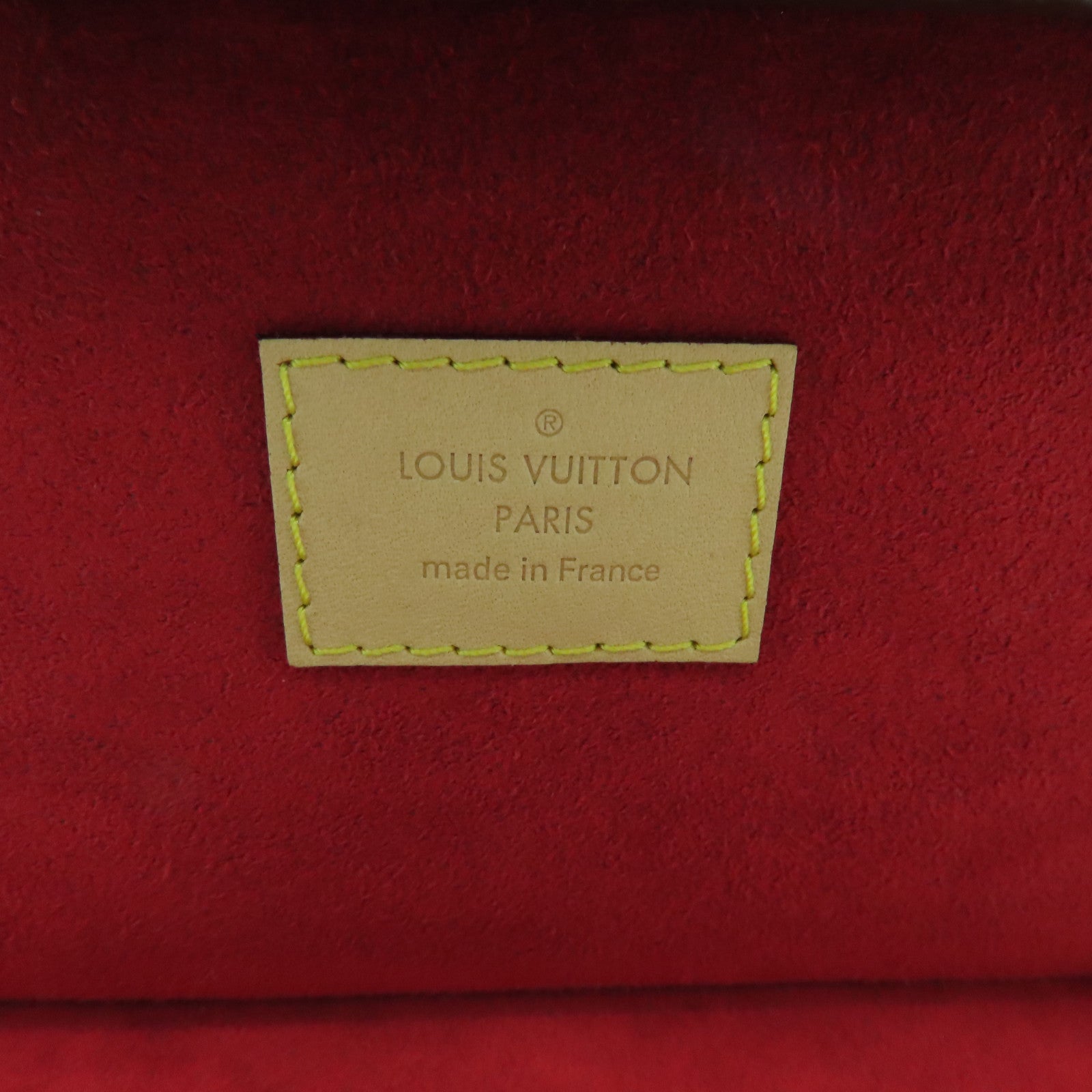 LOUIS VUITTON Monogram Coffret Tresor 20收納盒啡色