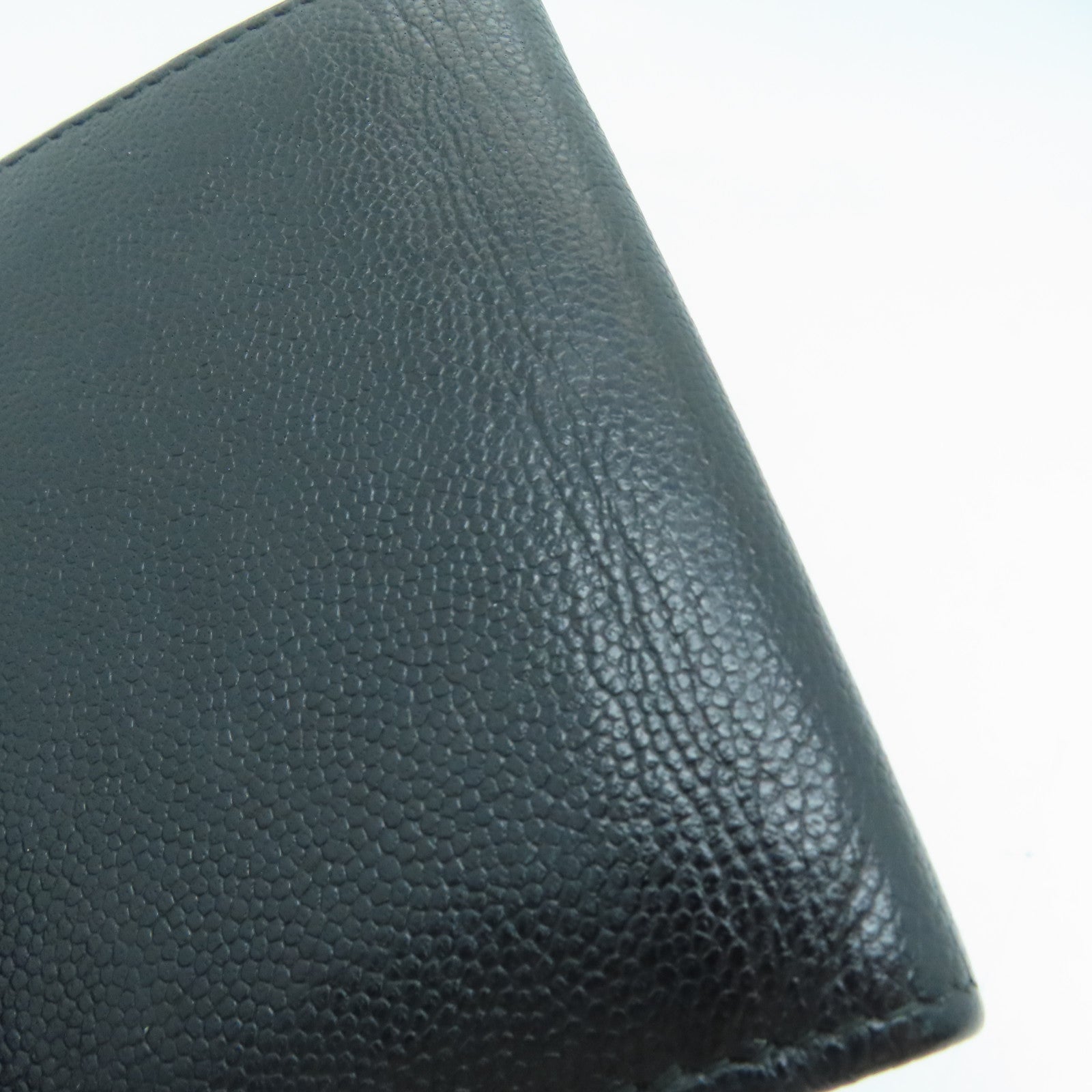 CHANEL 【激減優惠】Caviar皮革Wallet錢包黑色