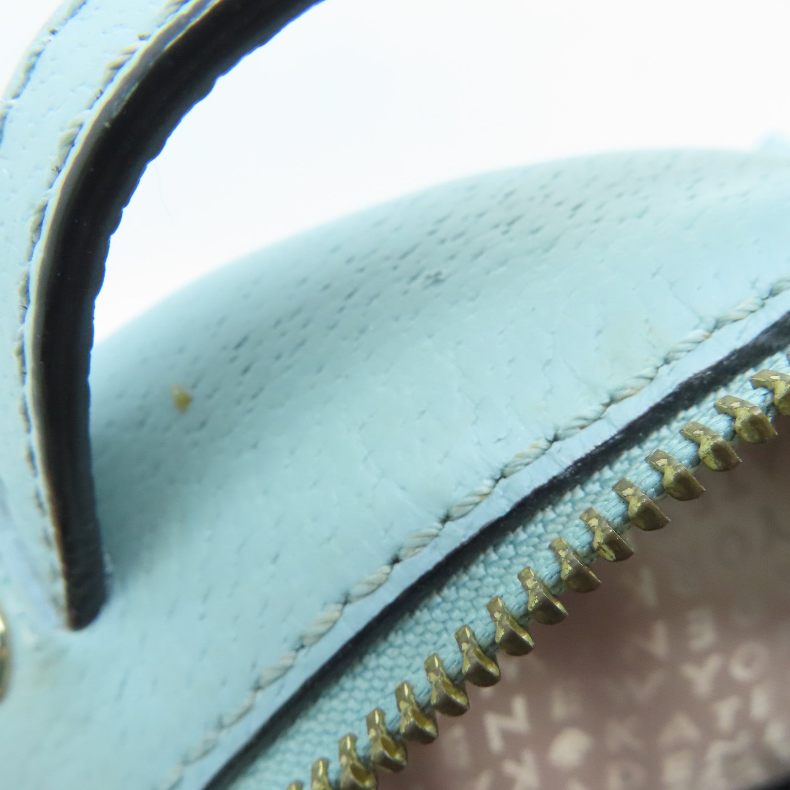 Kate Spade 牛皮皮革Backpack金扣背包蓝色