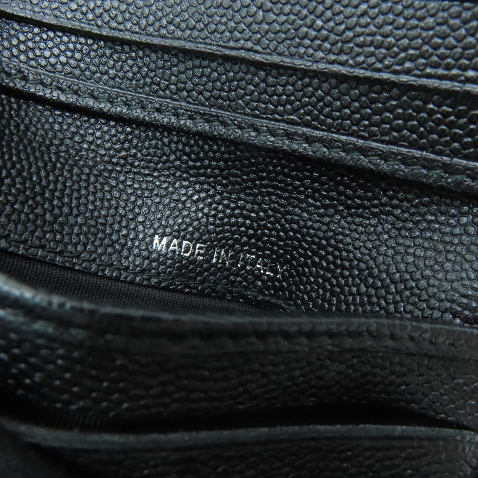 CHANEL 【激減優惠】Caviar皮革Wallet錢包黑色