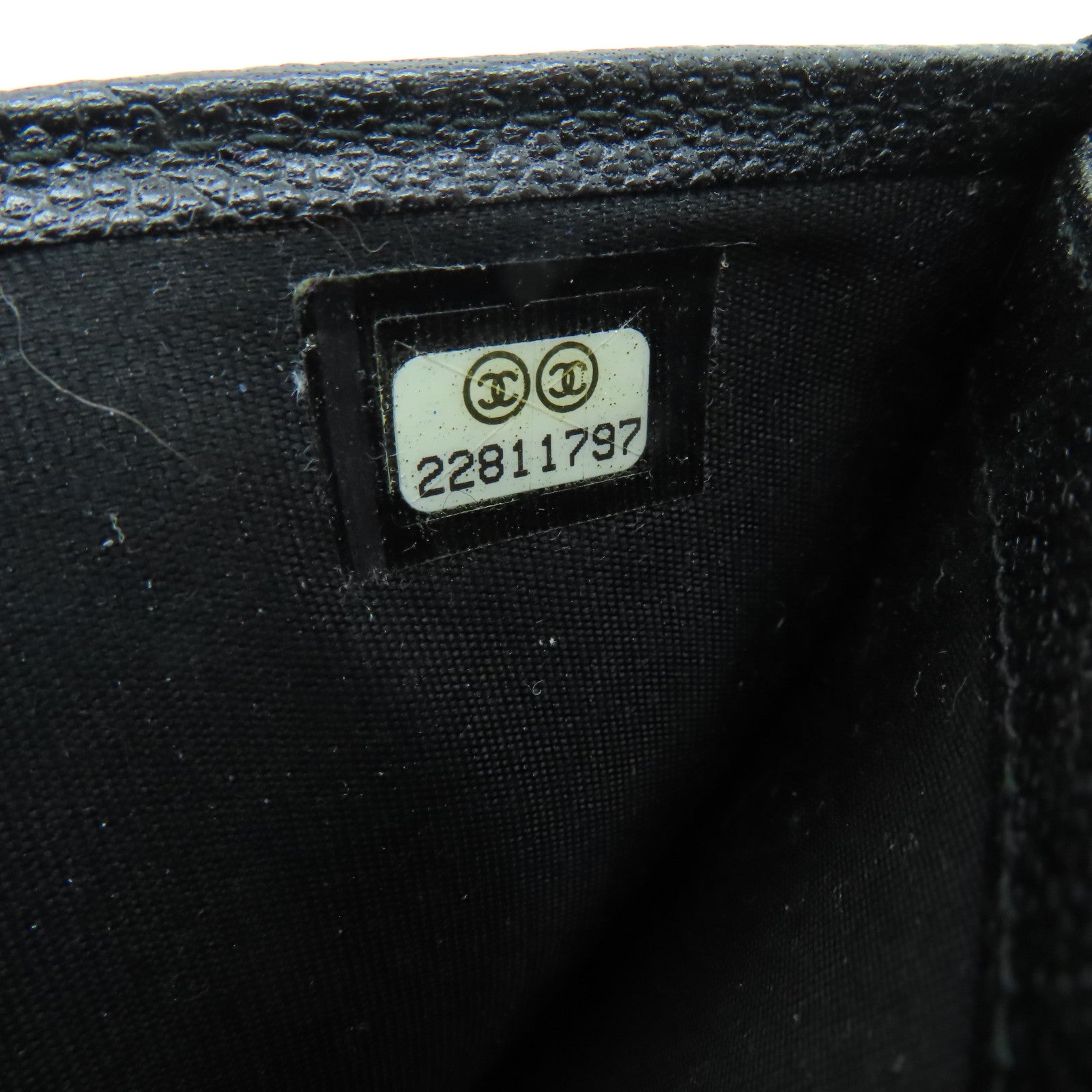 CHANEL 【激減優惠】Caviar皮革Wallet錢包黑色