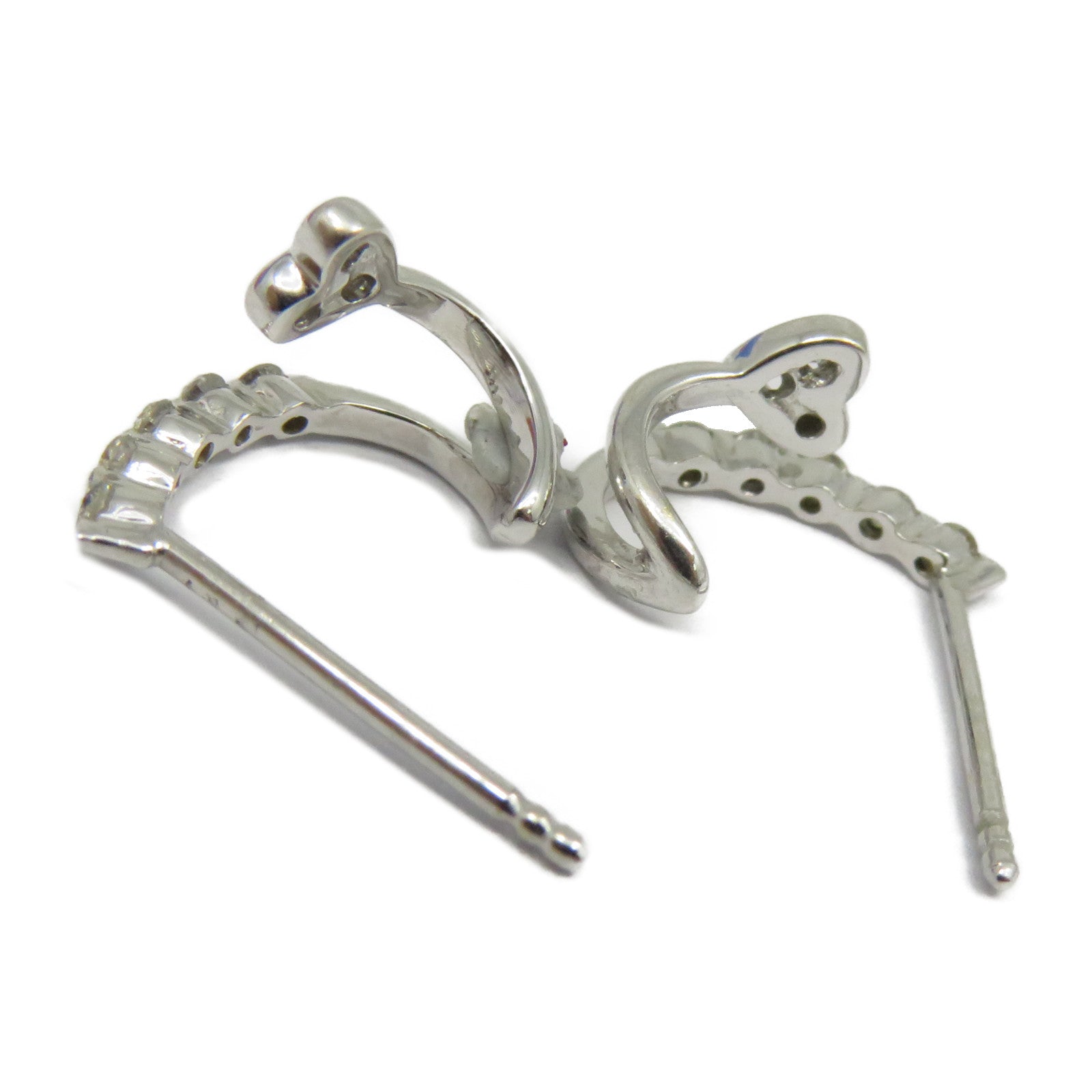JEWELRY 18K白金Diamond Earrings 0.20ct鑽石耳環