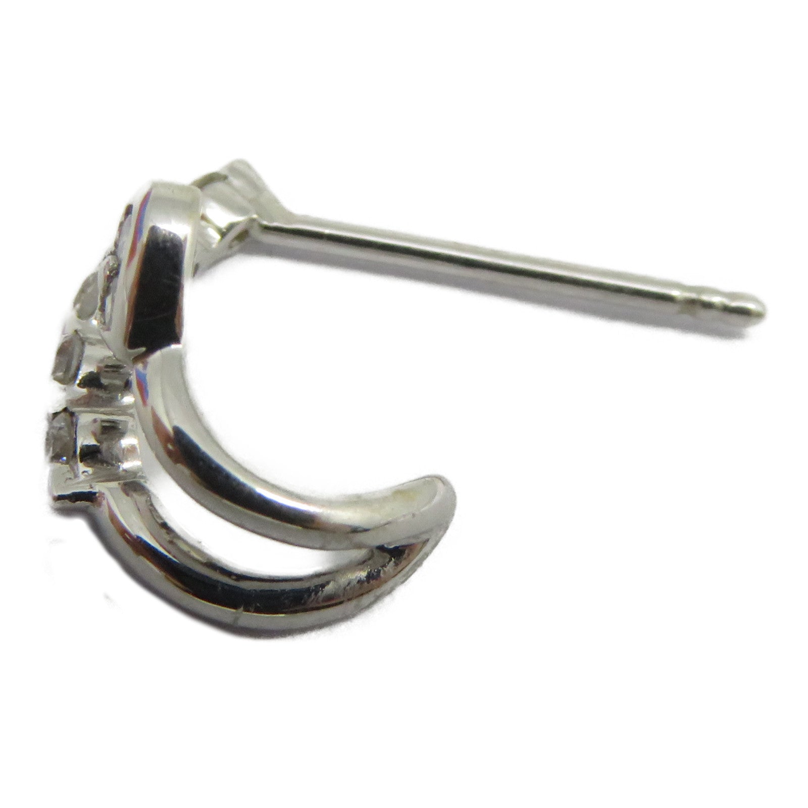JEWELRY 18K白金Diamond Earrings 0.20ct鑽石耳環