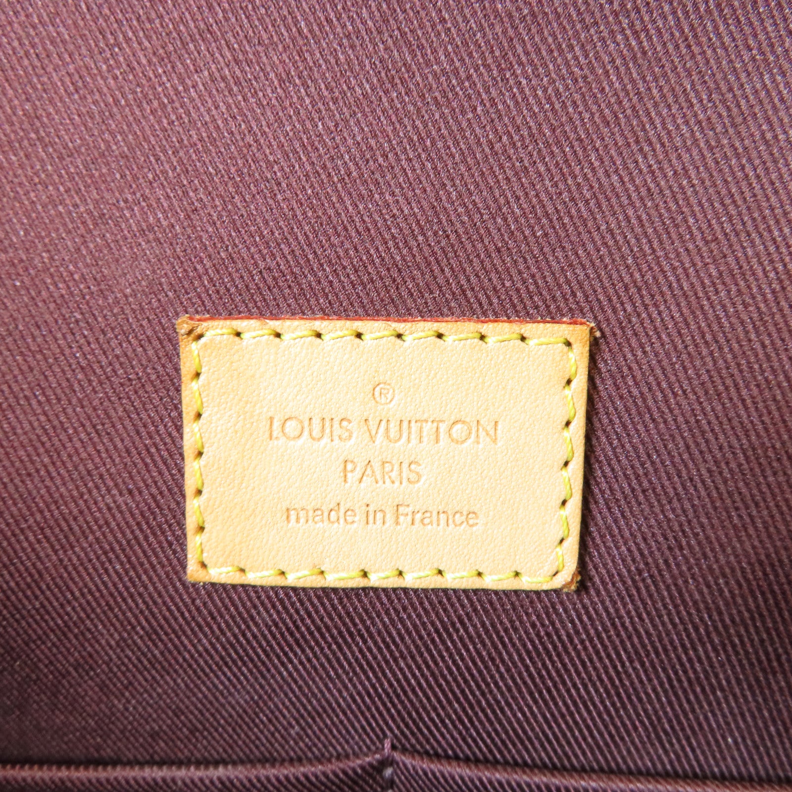 LOUIS VUITTON Monogram Cluny MM金扣手挽肩背兩用袋啡色