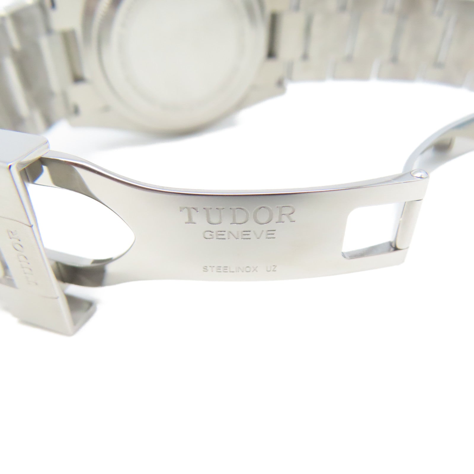 TUDOR 不鏽鋼Black Bay Chrono手錶自動機芯黑色