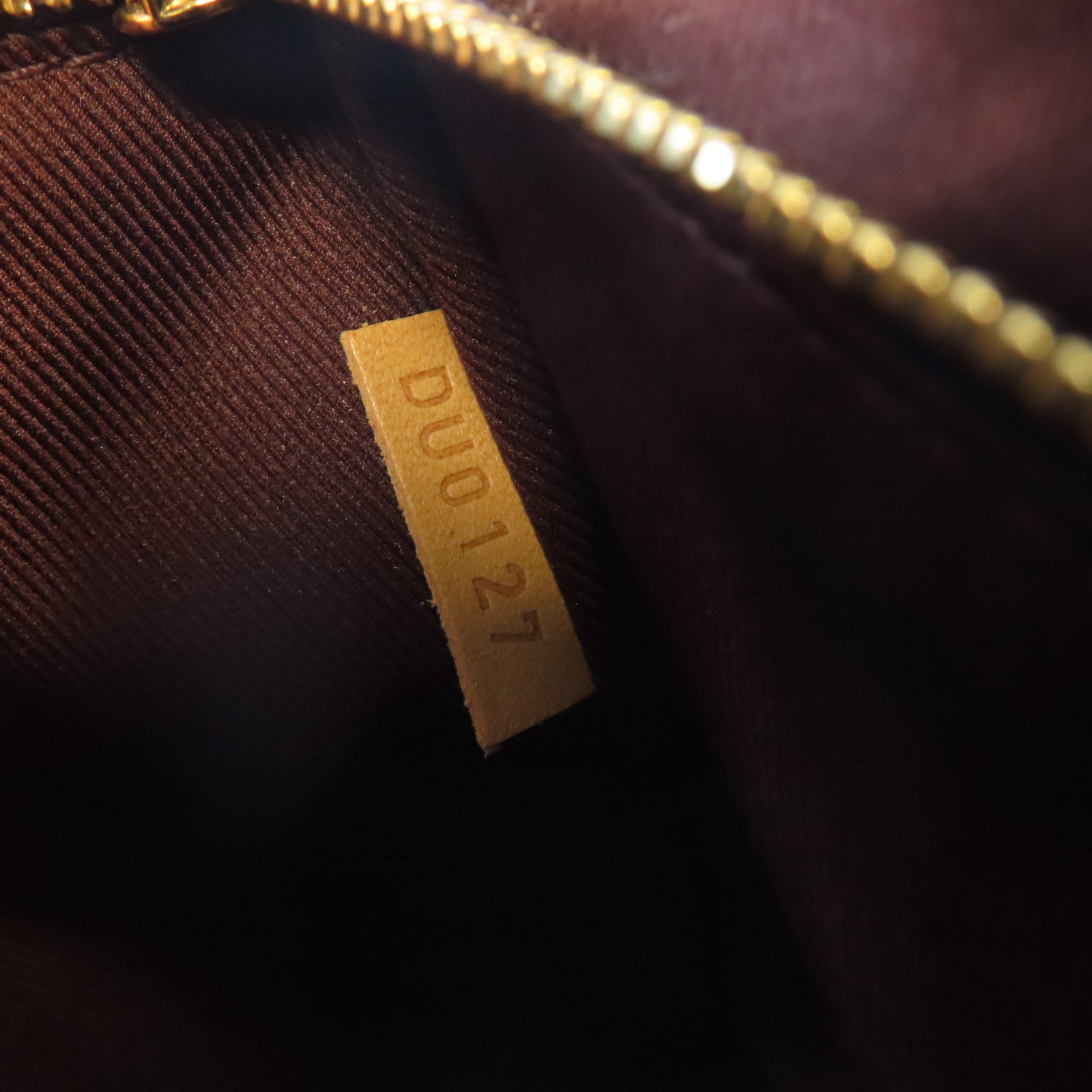 LOUIS VUITTON Monogram Cluny MM金扣手挽肩背兩用袋啡色