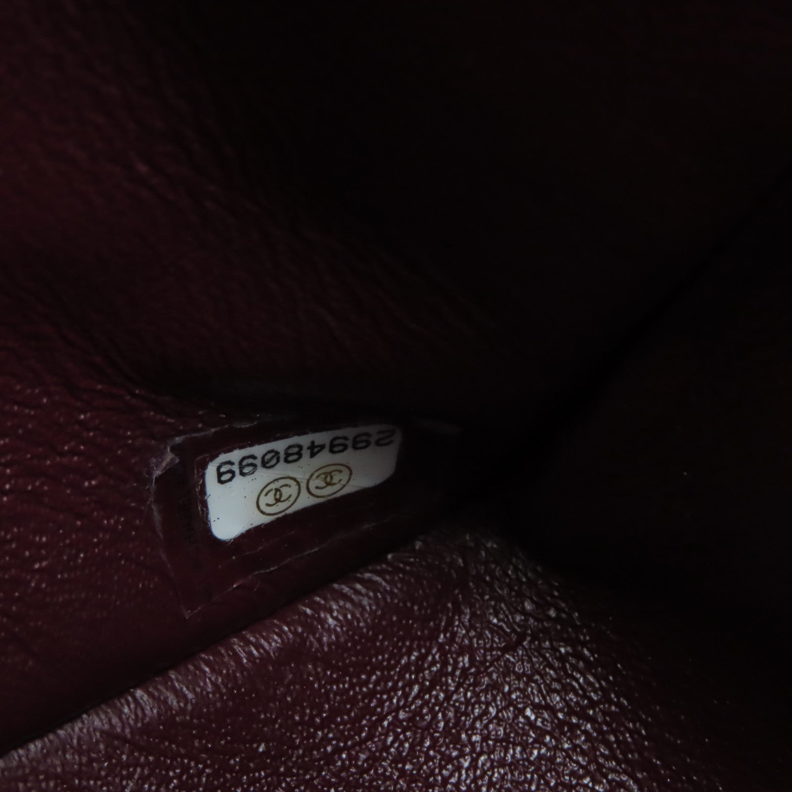 CHANEL 菱格Caviar皮革Classic 22金扣鏈帶肩背袋黒色