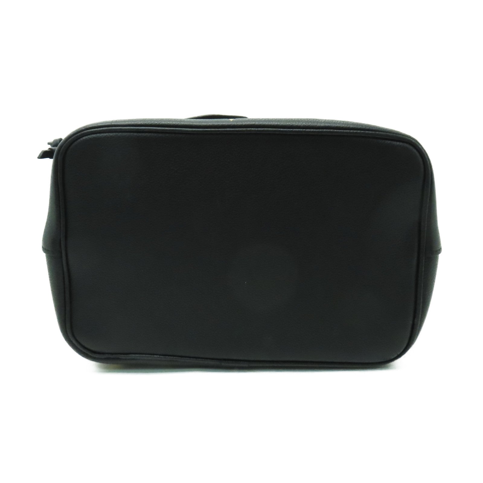 LOUIS VUITTON Monogram Empreinte Neo Noe MM金扣手挽肩背兩用袋黑色