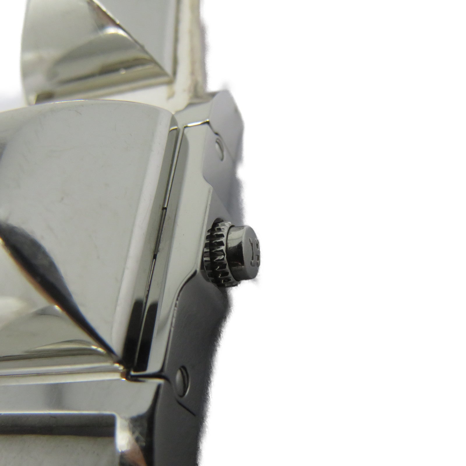 HERMES 【激減優惠】Medor Watch不鏽鋼手錶石英機芯白色
