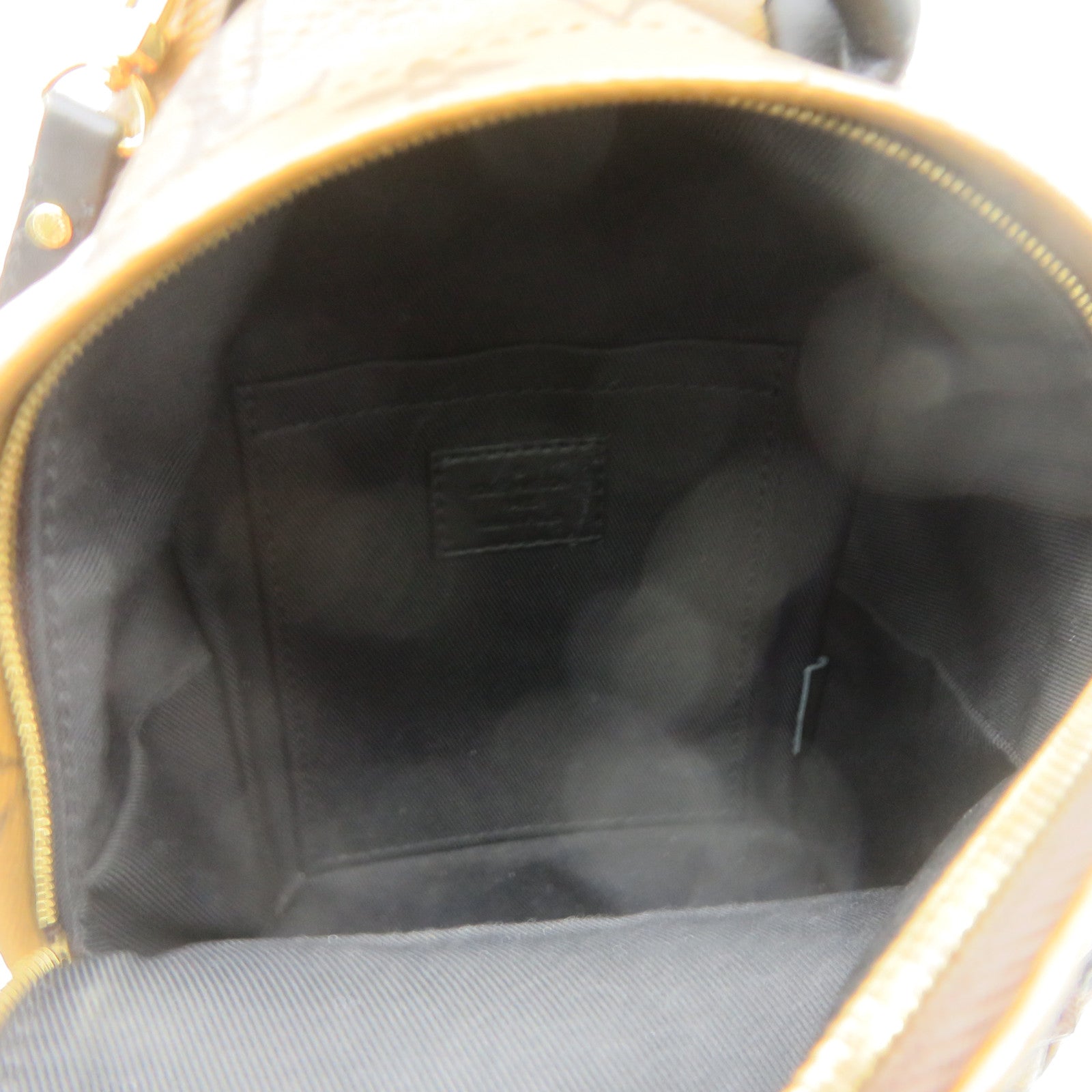 LOUIS VUITTON Monogram Plam Springs backpack Mini金扣肩背袋啡色