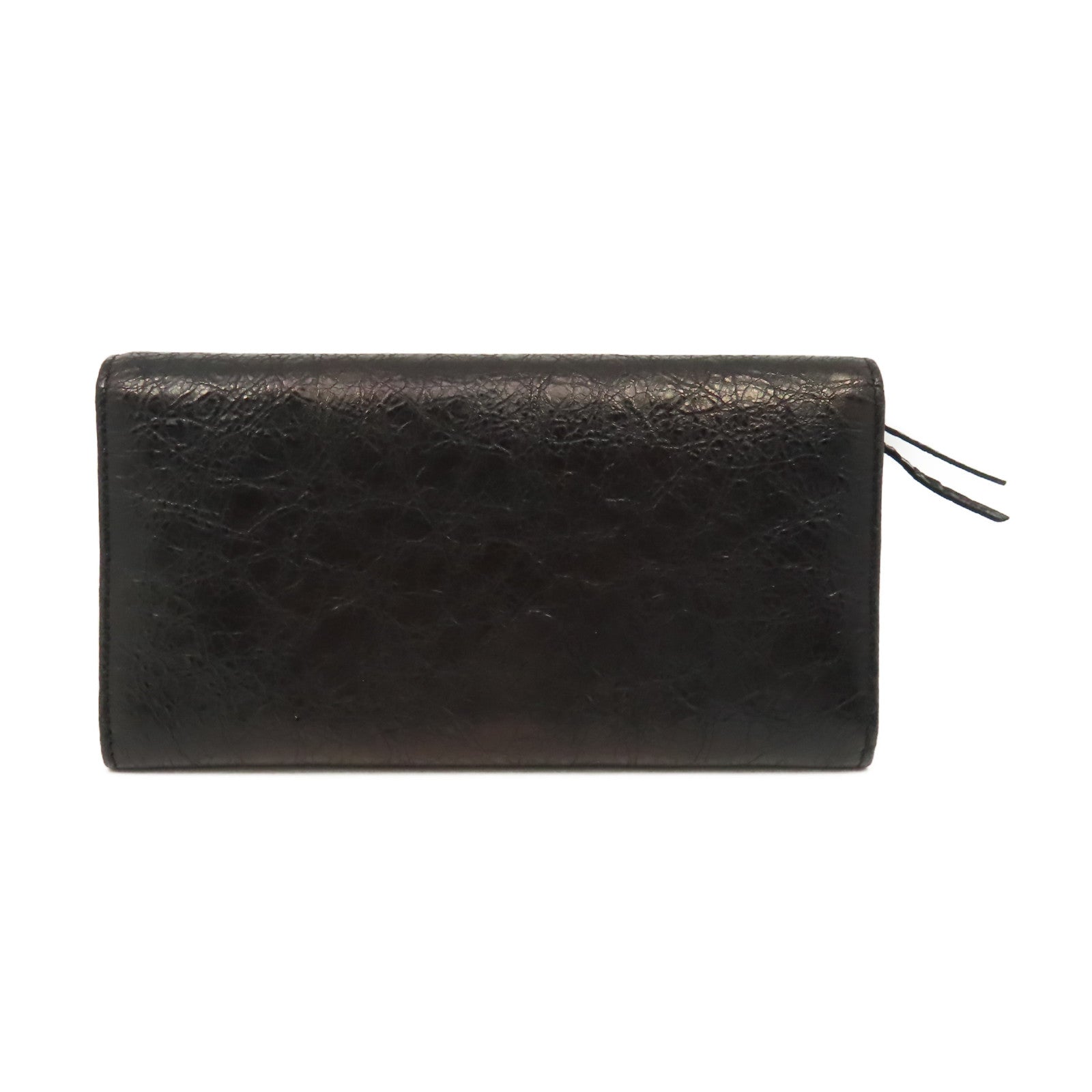 BALENCIAGA 牛皮皮革Long Wallet長錢包黑色