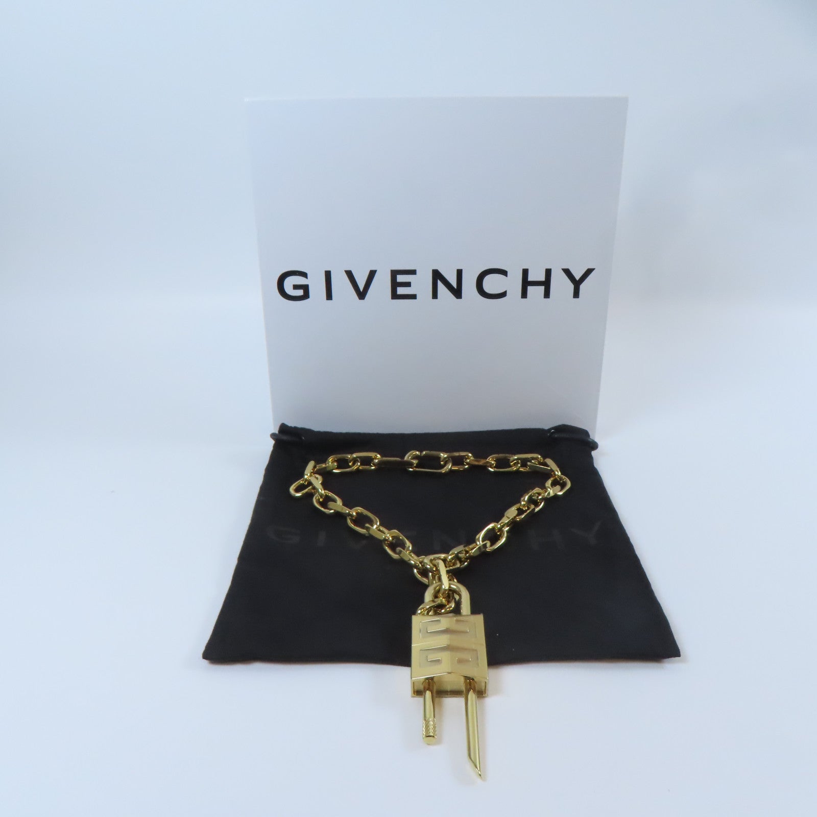 GIVENCHY 金屬Necklace項鍊金色