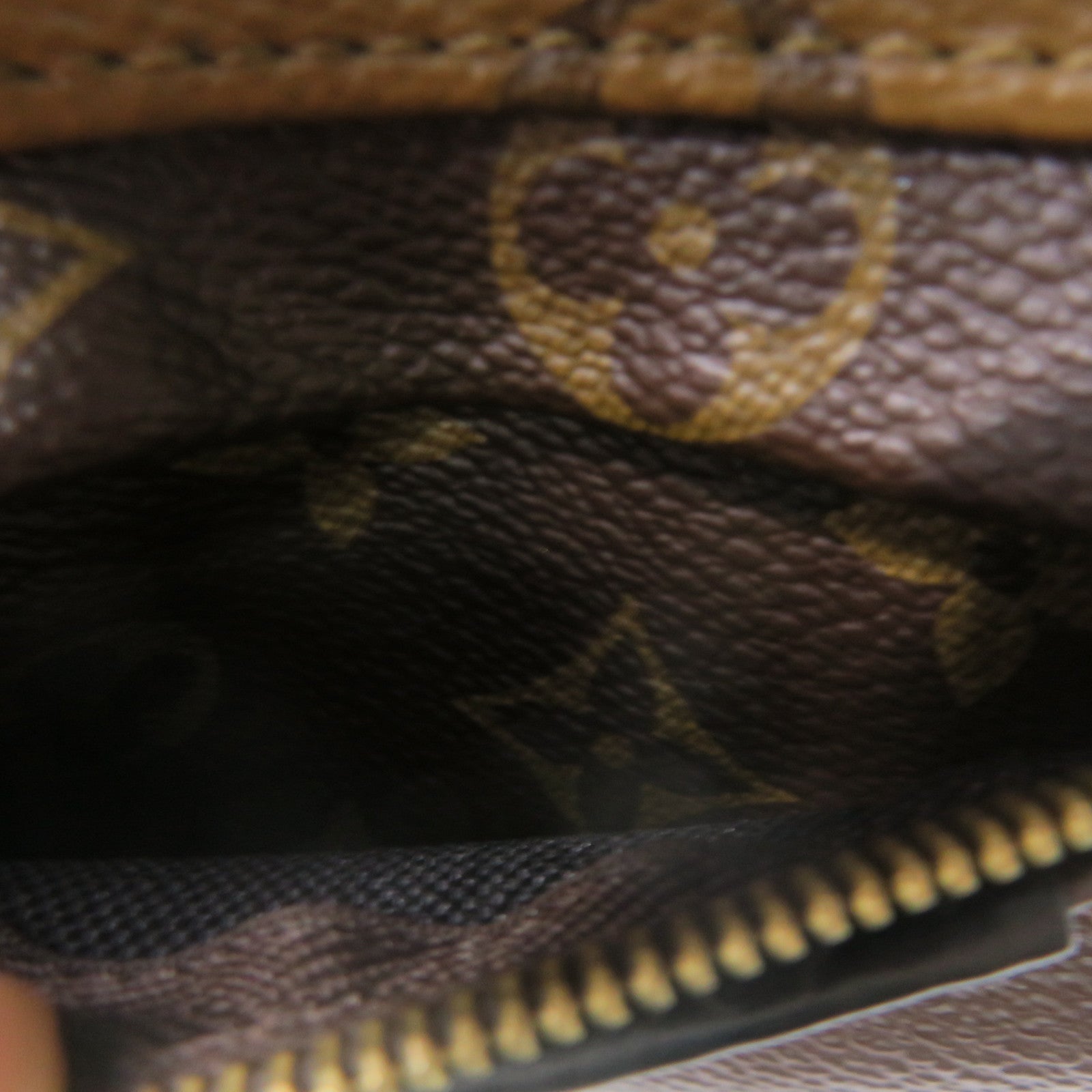 LOUIS VUITTON Monogram Plam Springs backpack Mini金扣肩背袋啡色