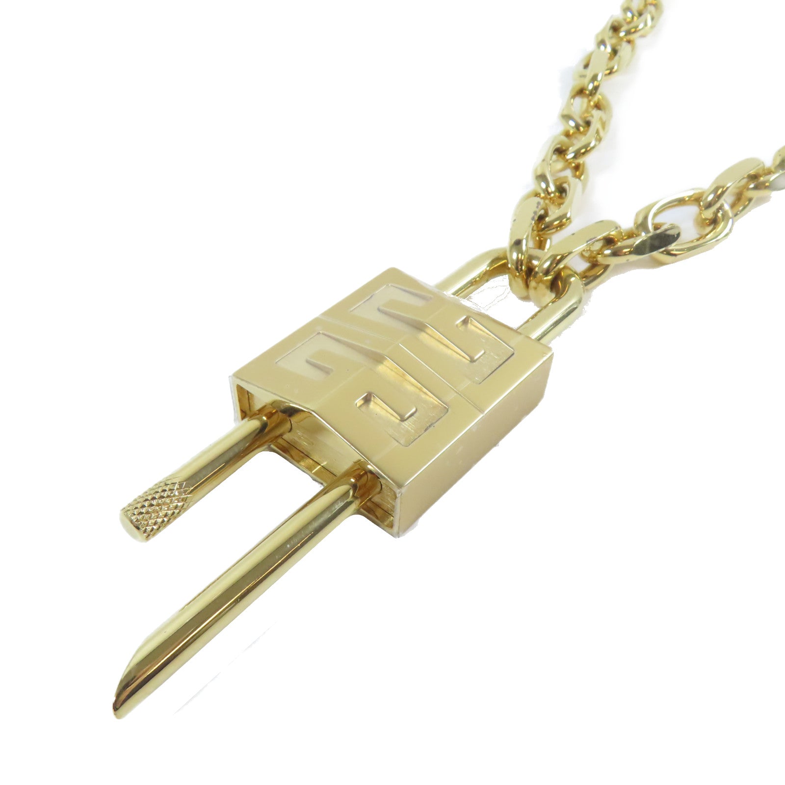 GIVENCHY 金屬Necklace項鍊金色