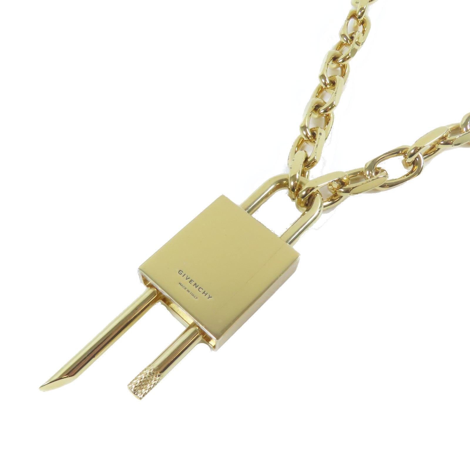 GIVENCHY 金屬Necklace項鍊金色