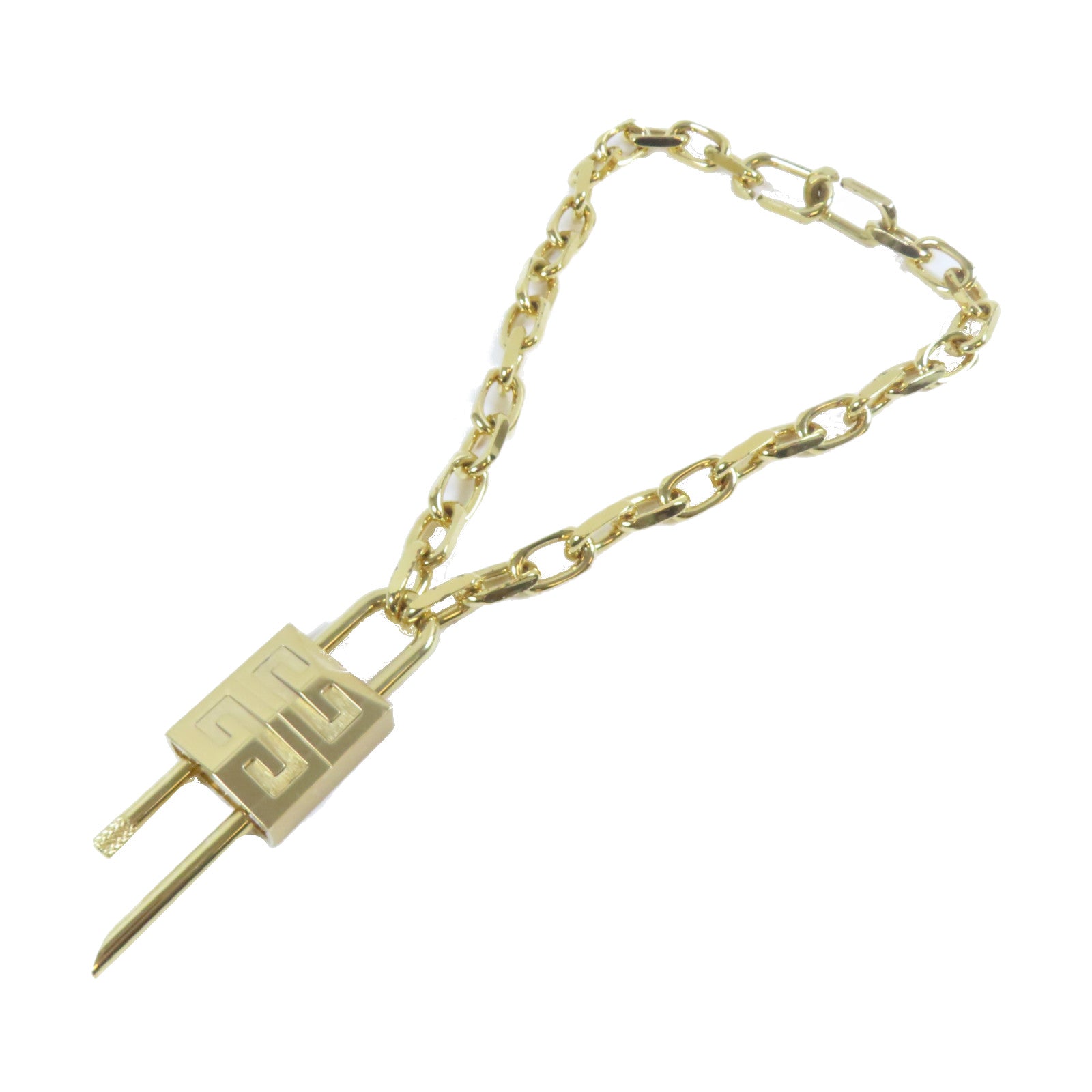 GIVENCHY 金屬Necklace項鍊金色