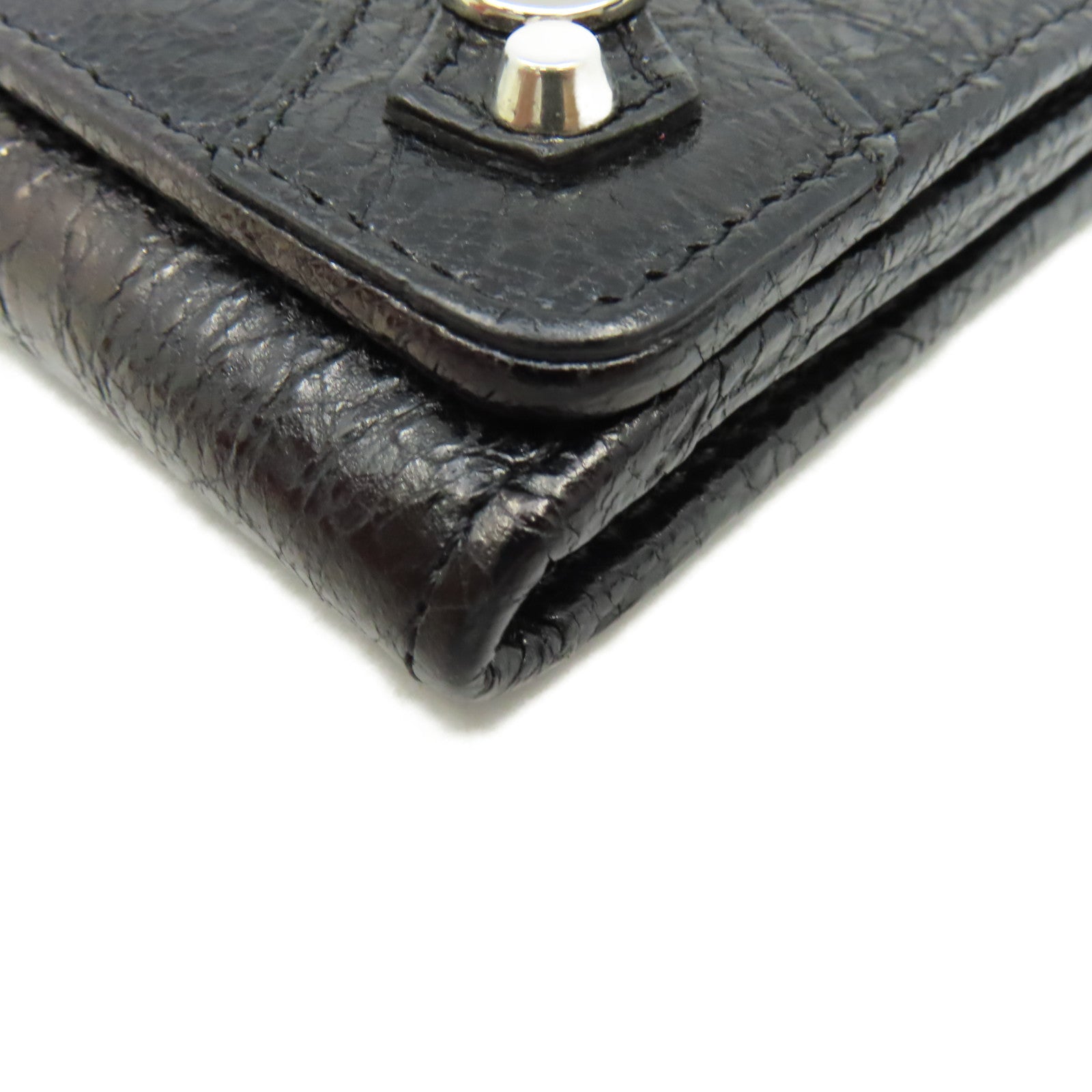 BALENCIAGA 牛皮皮革Long Wallet長錢包黑色