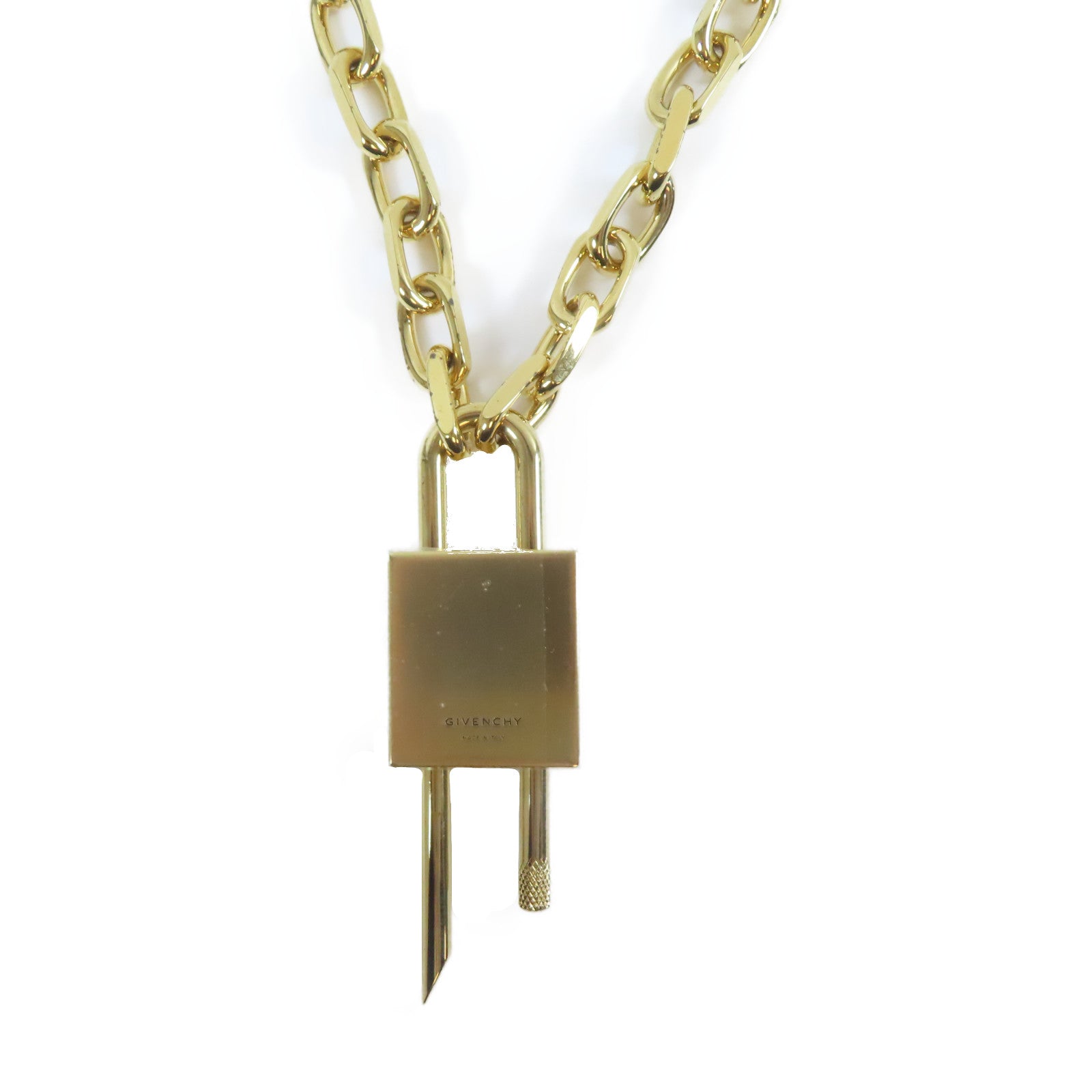 GIVENCHY 金屬Necklace項鍊金色