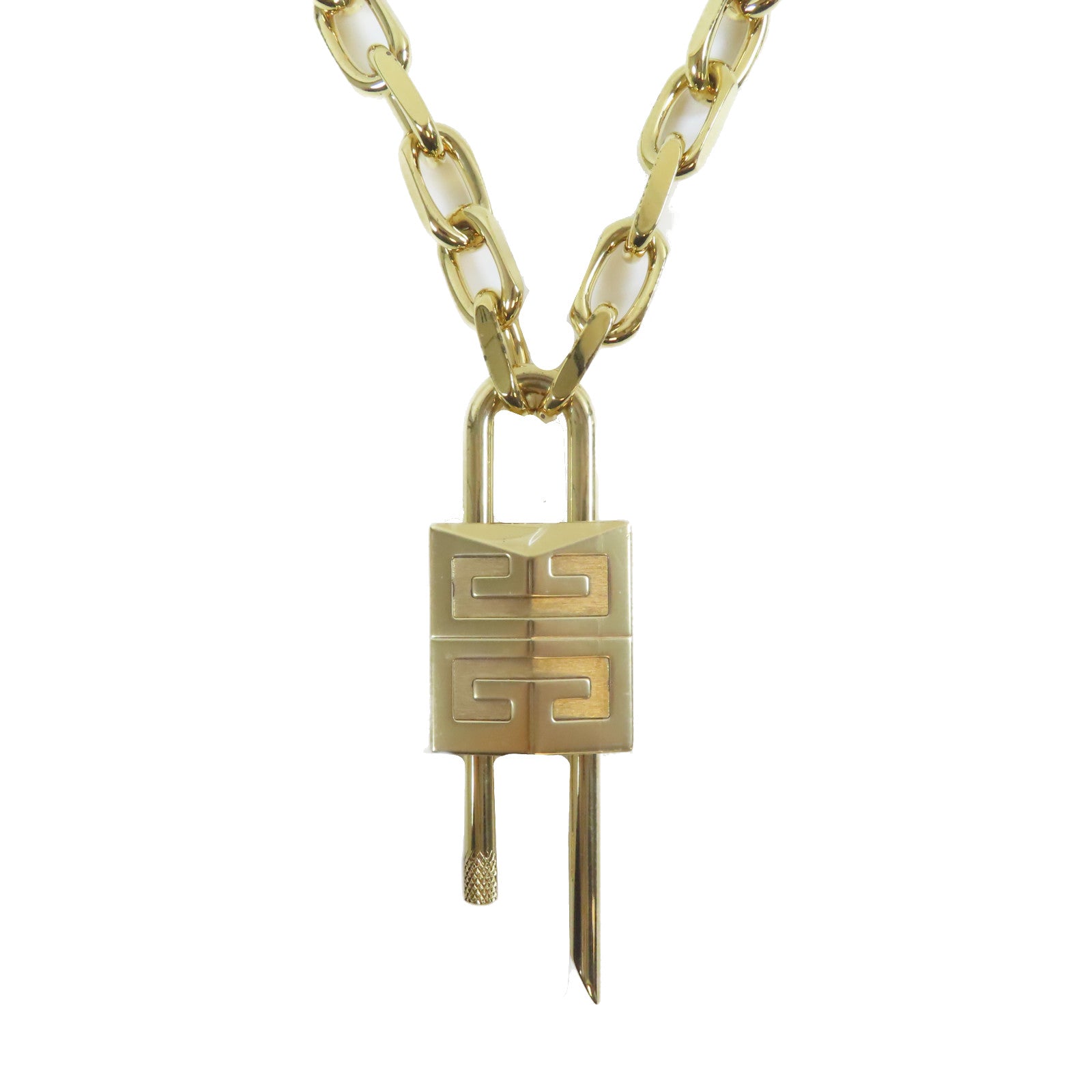GIVENCHY 金屬Necklace項鍊金色
