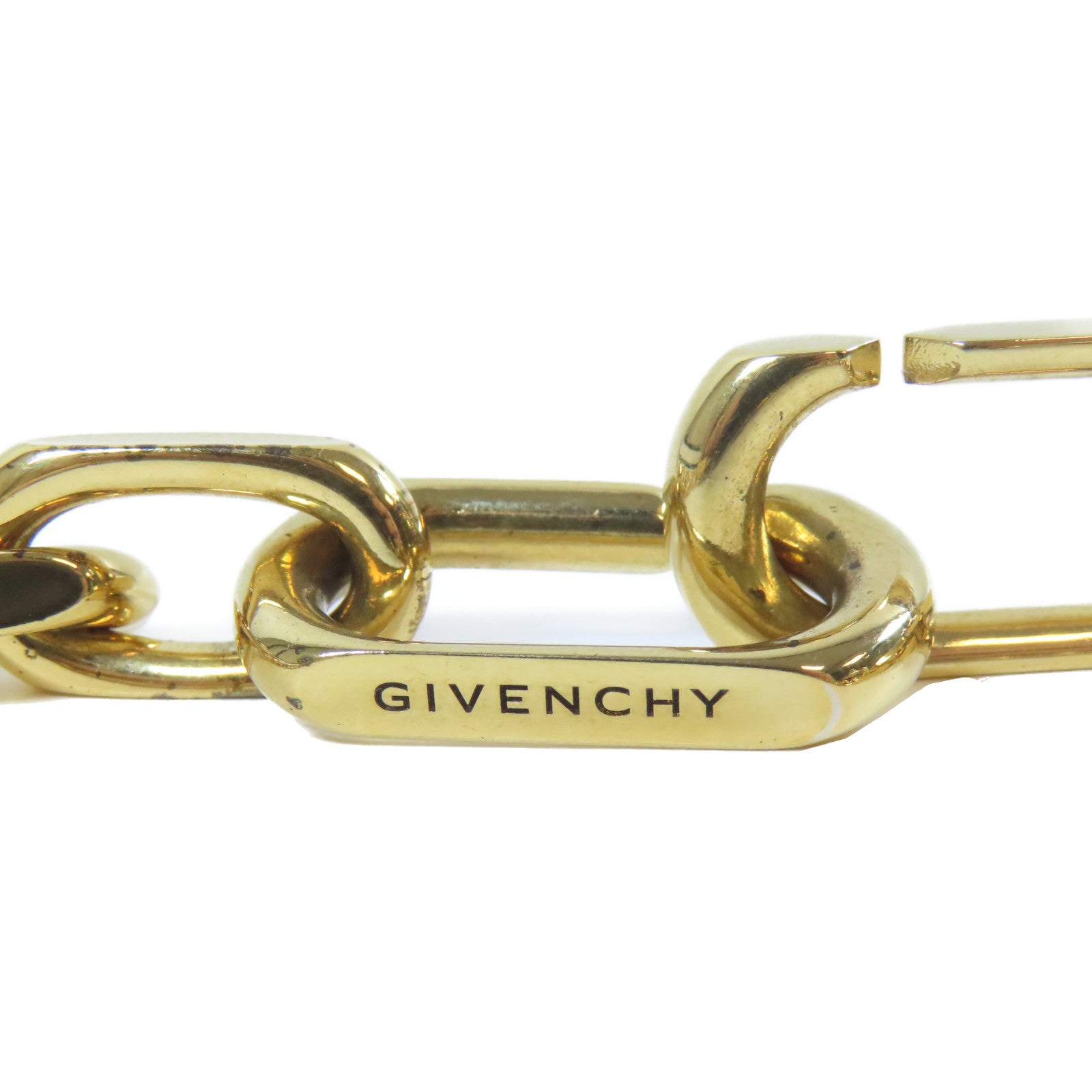 GIVENCHY 金屬Necklace項鍊金色