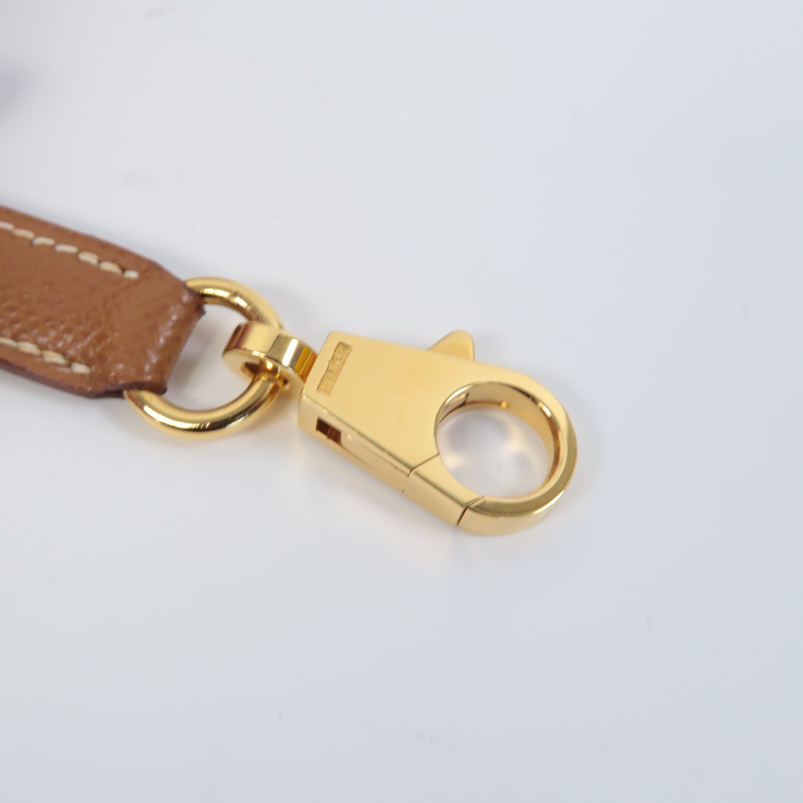 HERMES Epsom皮革Kelly 32金扣手挽肩背兩用袋啡色