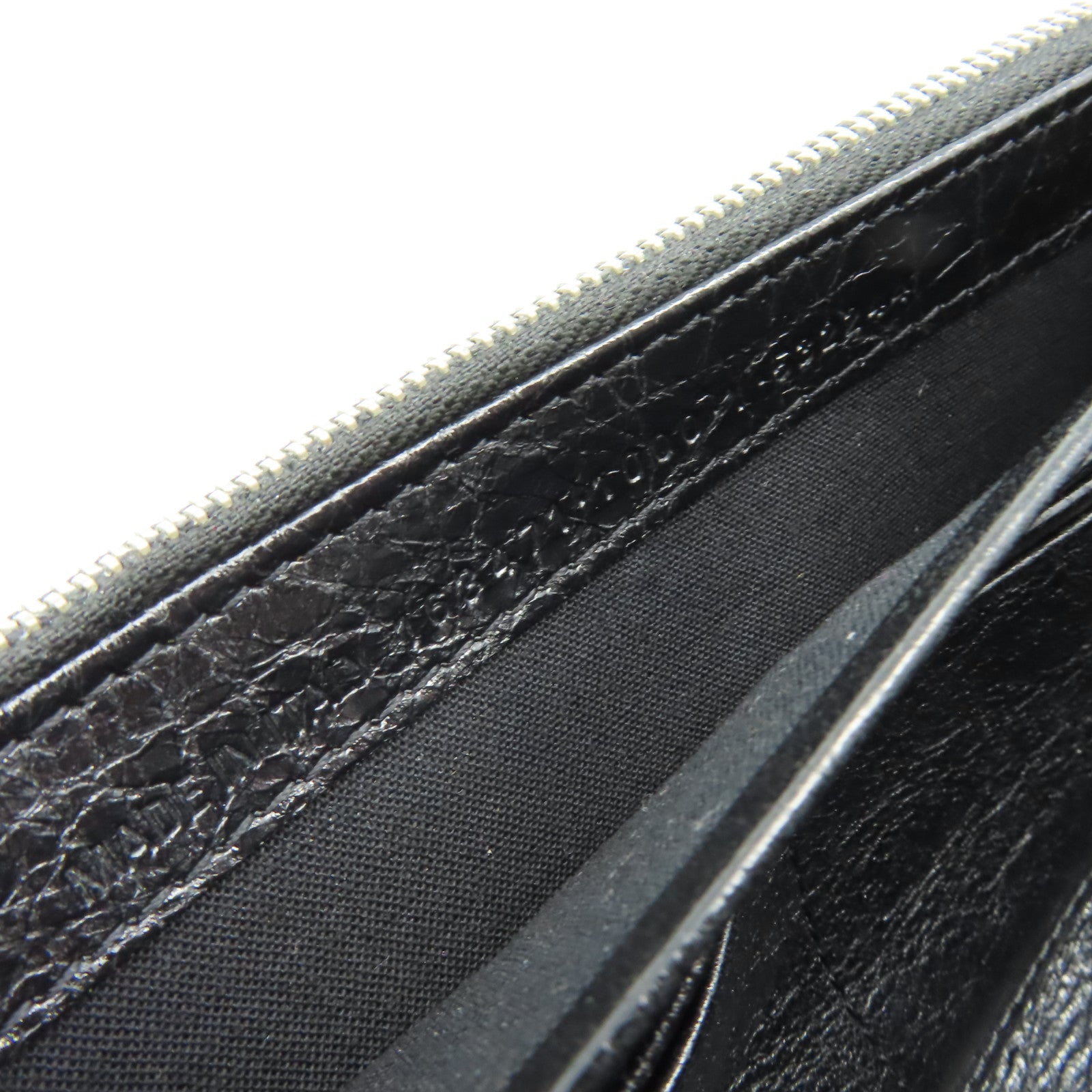 BALENCIAGA 牛皮皮革Long Wallet長錢包黑色
