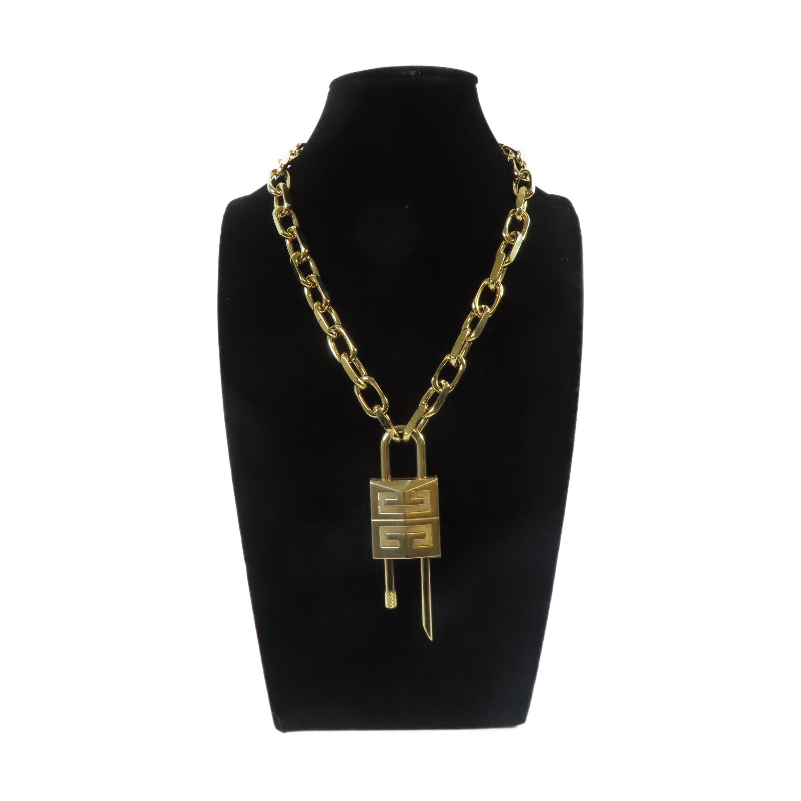 GIVENCHY 金屬Necklace項鍊金色