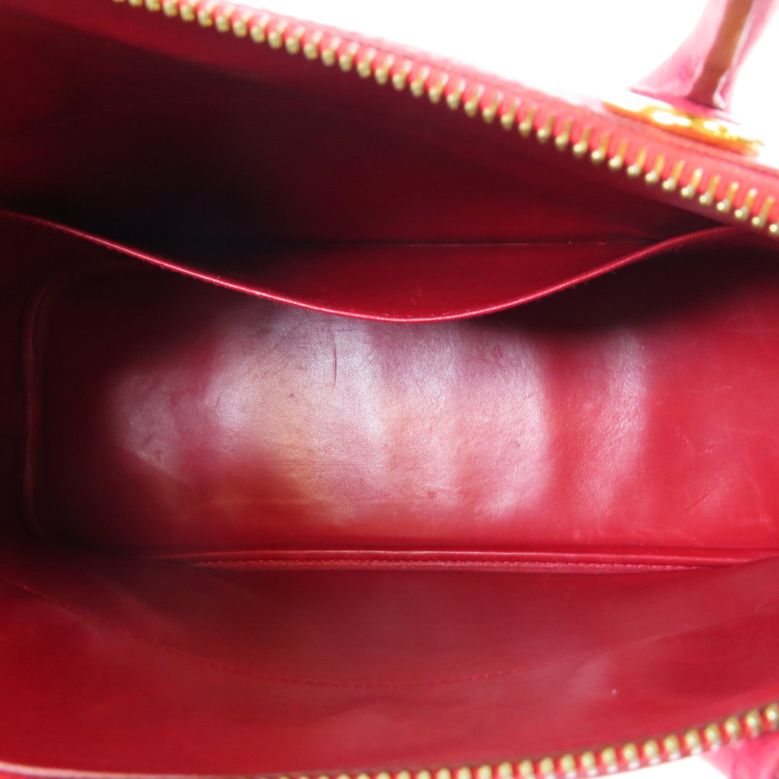 HERMES Courchevel皮革Bolide 31金扣手挽肩背兩用袋紅色
