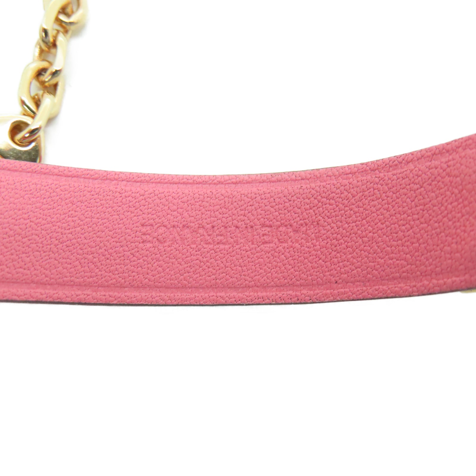 HERMES Swift皮革Pince a Gauts Kelly金扣掛飾夏日瑰粉色