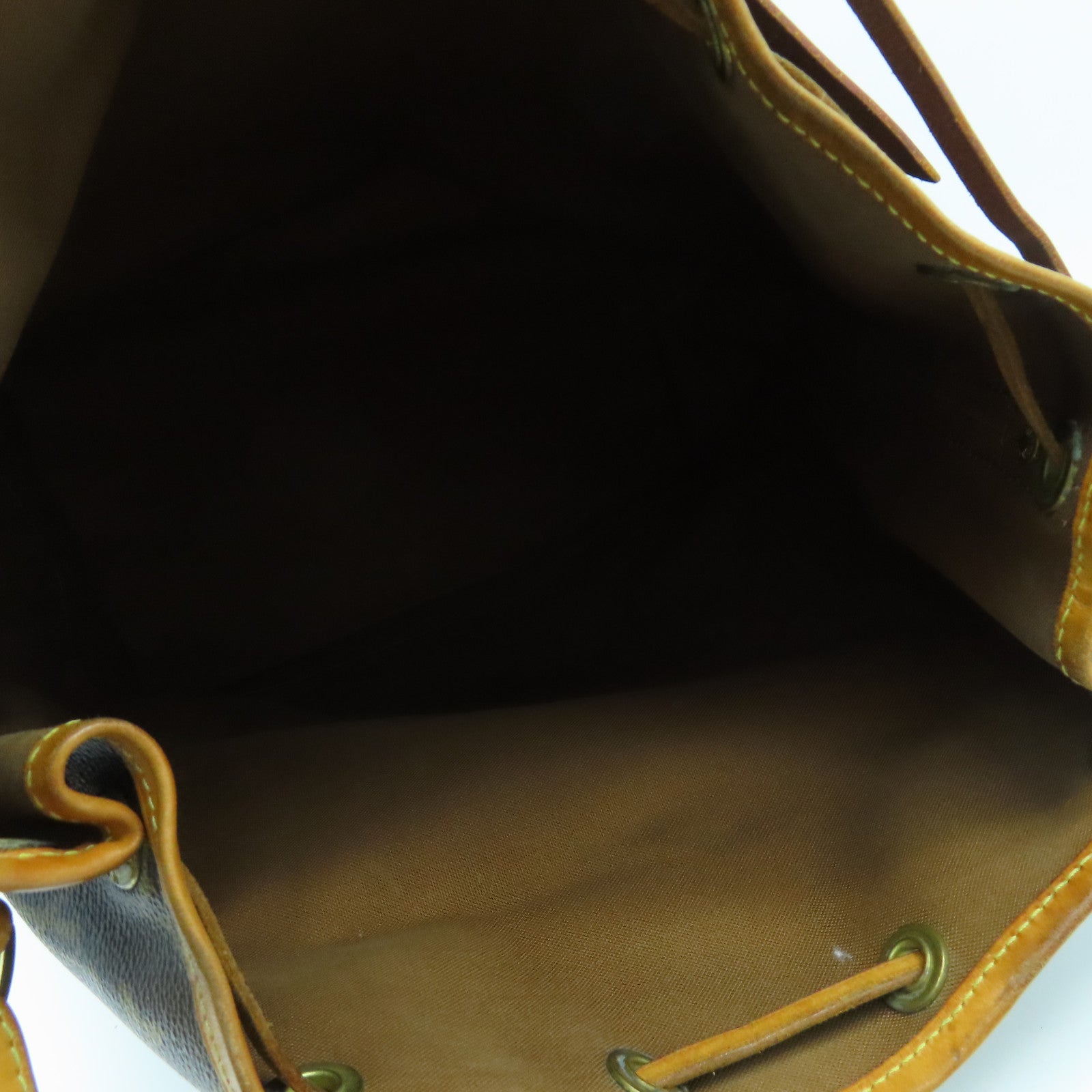 LOUIS VUITTON Monogram Noe金扣肩背袋啡色