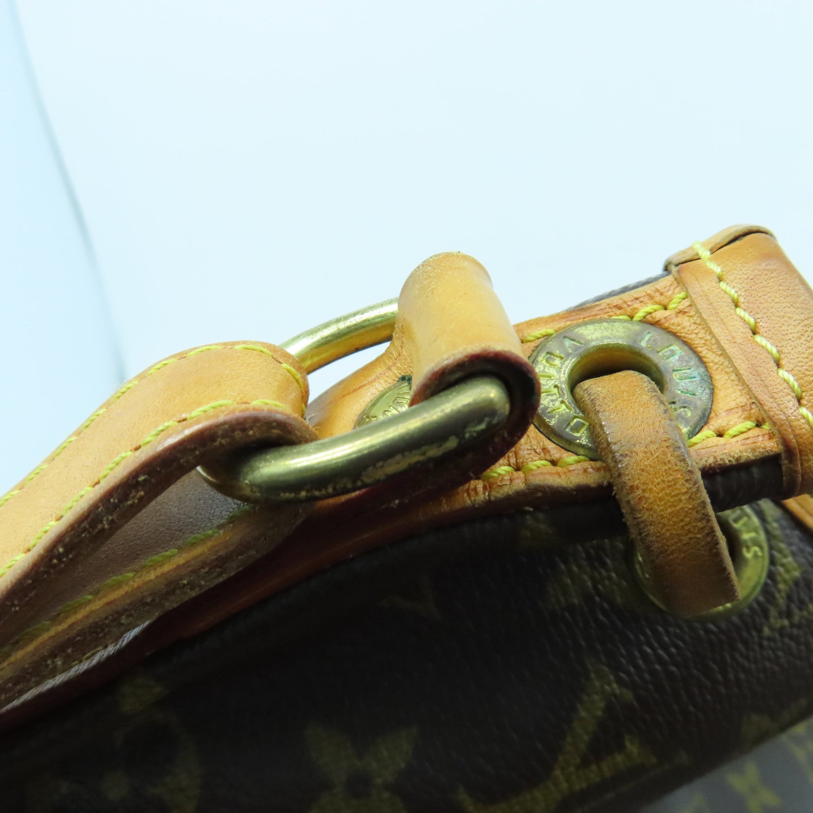 LOUIS VUITTON Monogram Noe金扣肩背袋啡色