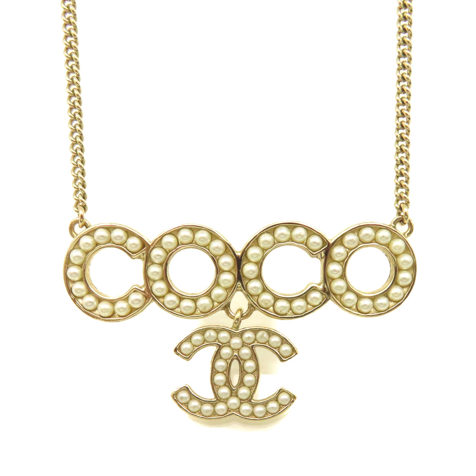 CHANEL 金屬Coco Chanel Necklace項鏈