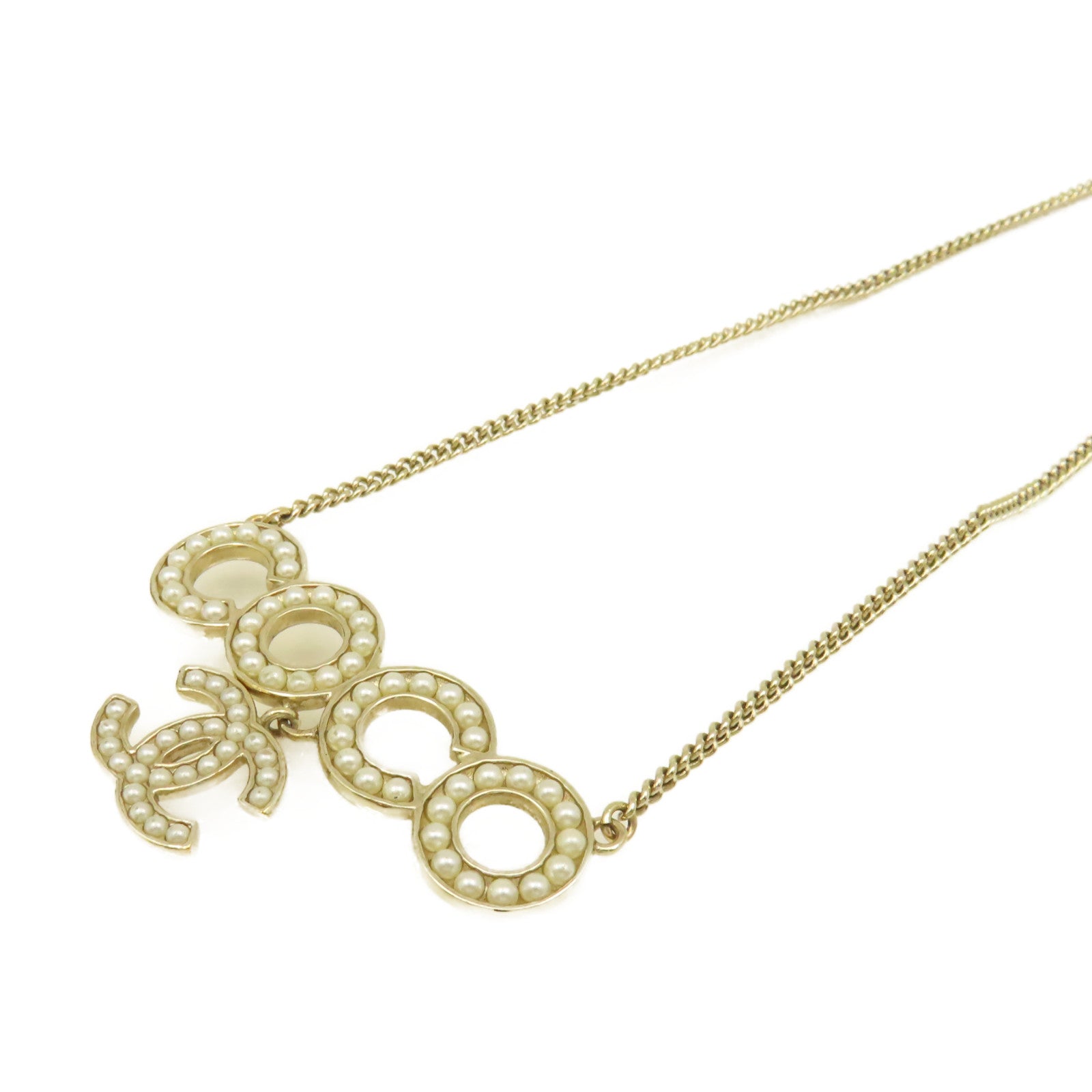 CHANEL 金屬Coco Chanel Necklace項鏈