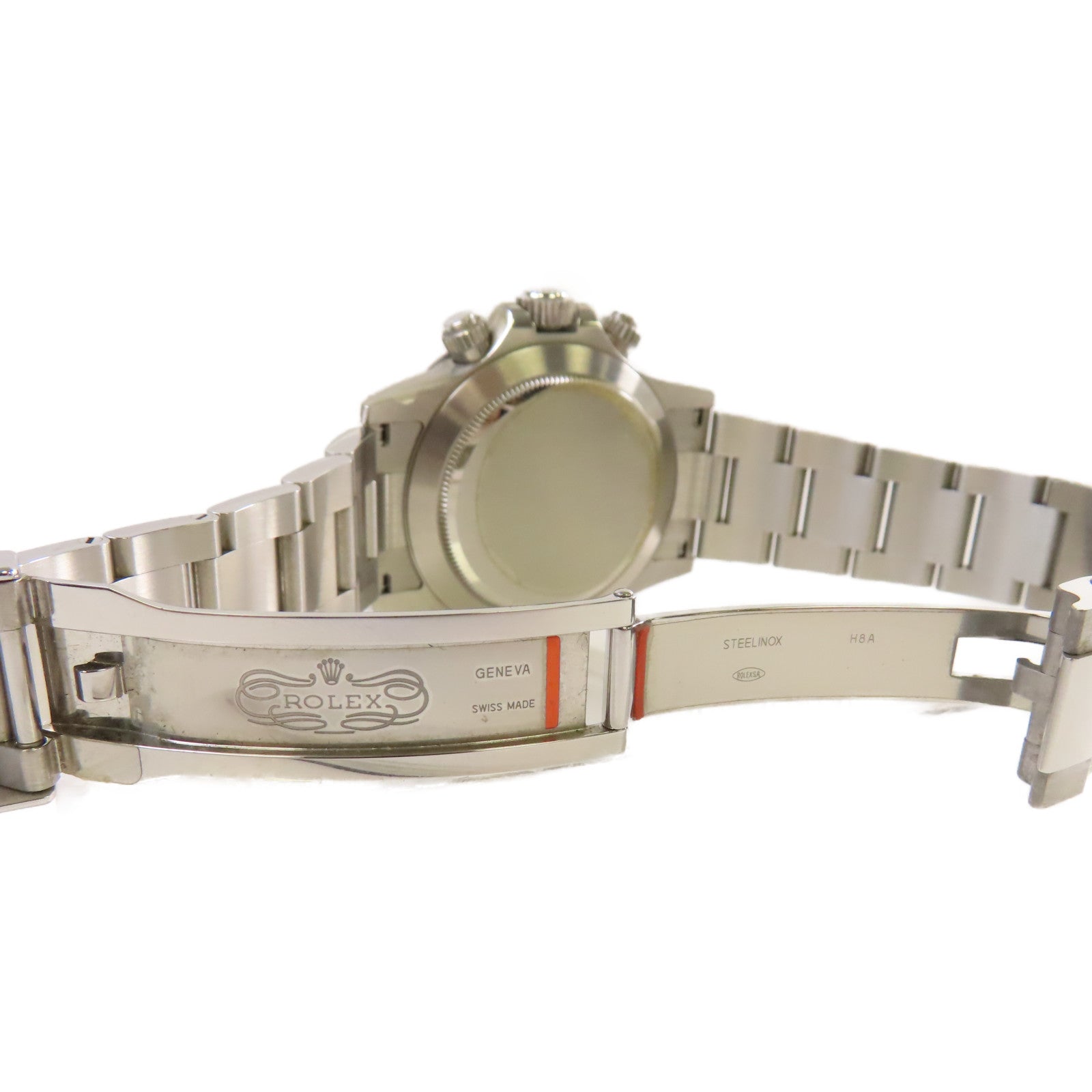 ROLEX Daytona Watch不鏽鋼自動機芯手錶黑色