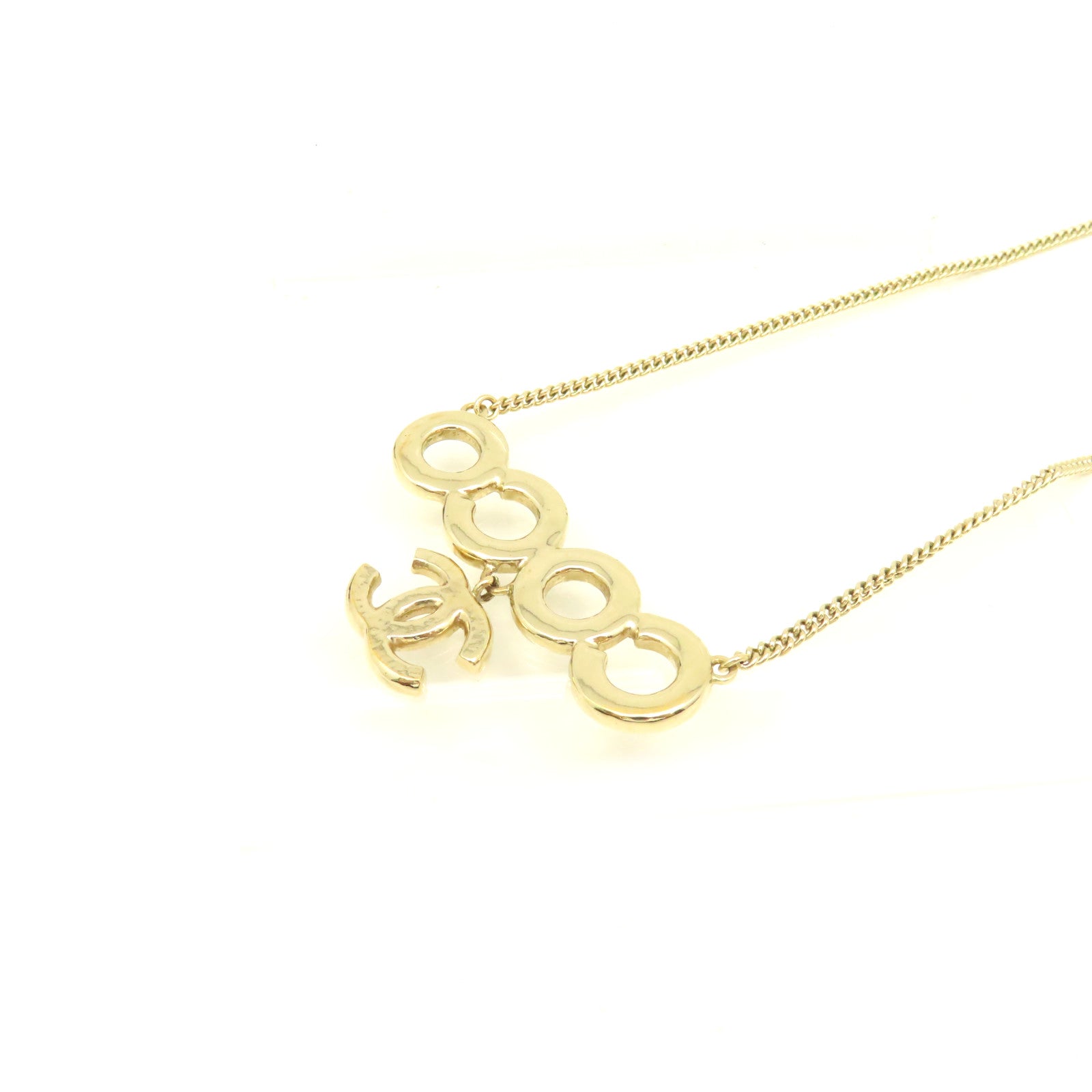 CHANEL 金屬Coco Chanel Necklace項鏈