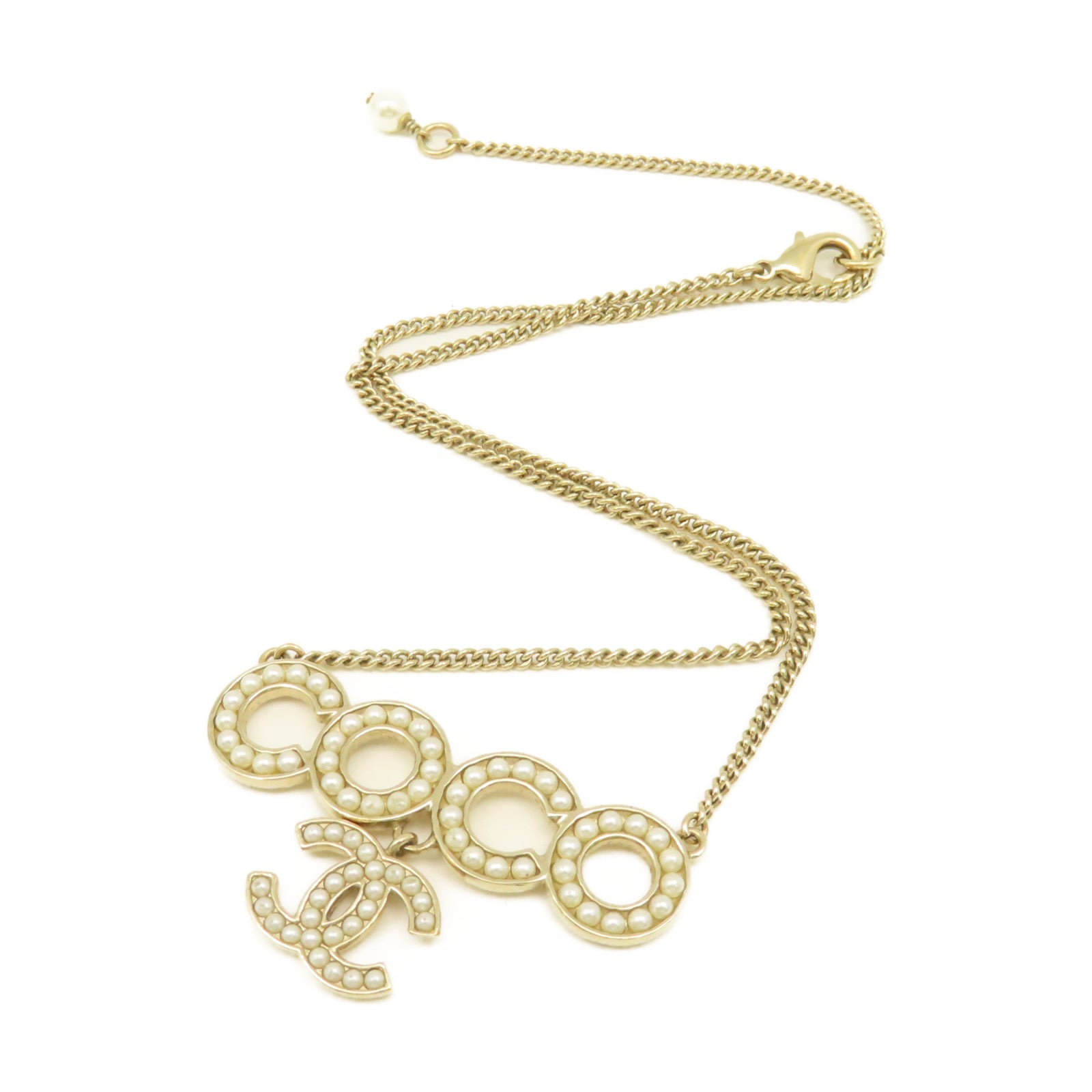 CHANEL 金屬Coco Chanel Necklace項鏈