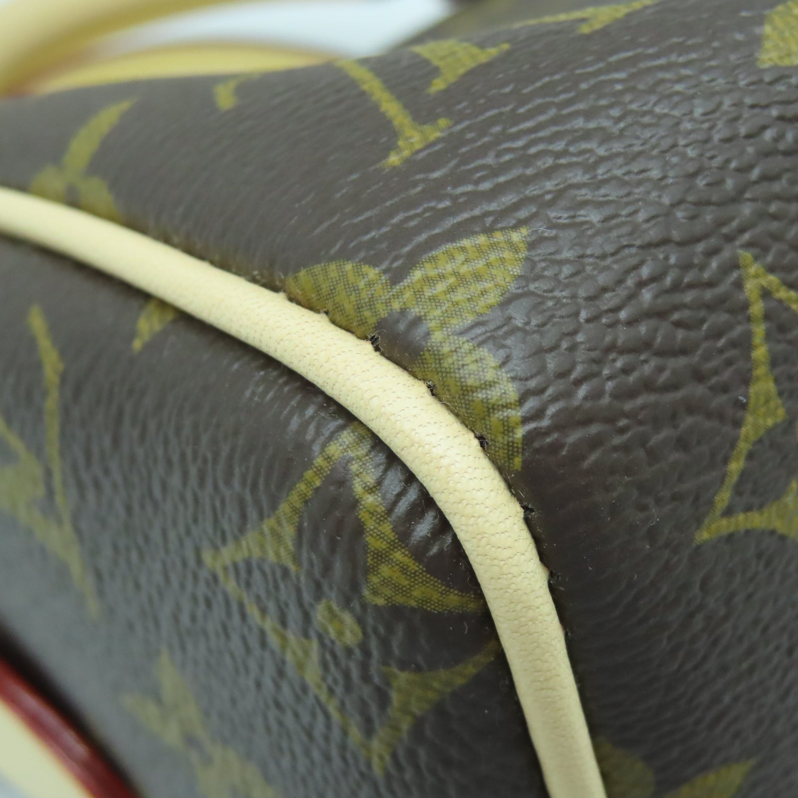 LOUIS VUITTON Monogram Speedy 20 Bondouliere金扣手挽肩背兩用袋棕色