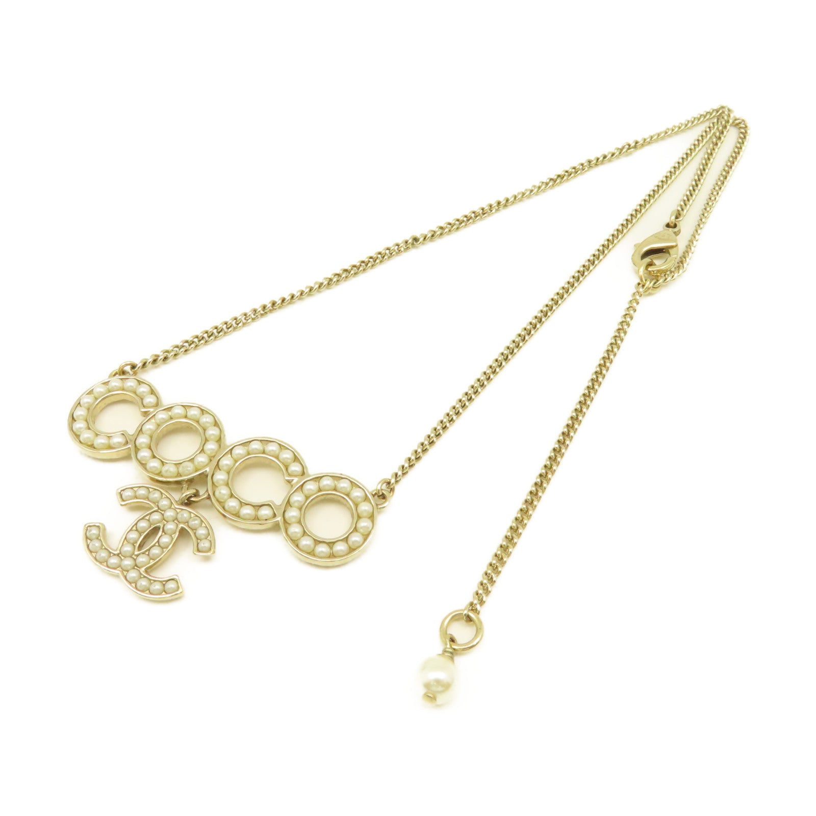 CHANEL 金屬Coco Chanel Necklace項鏈