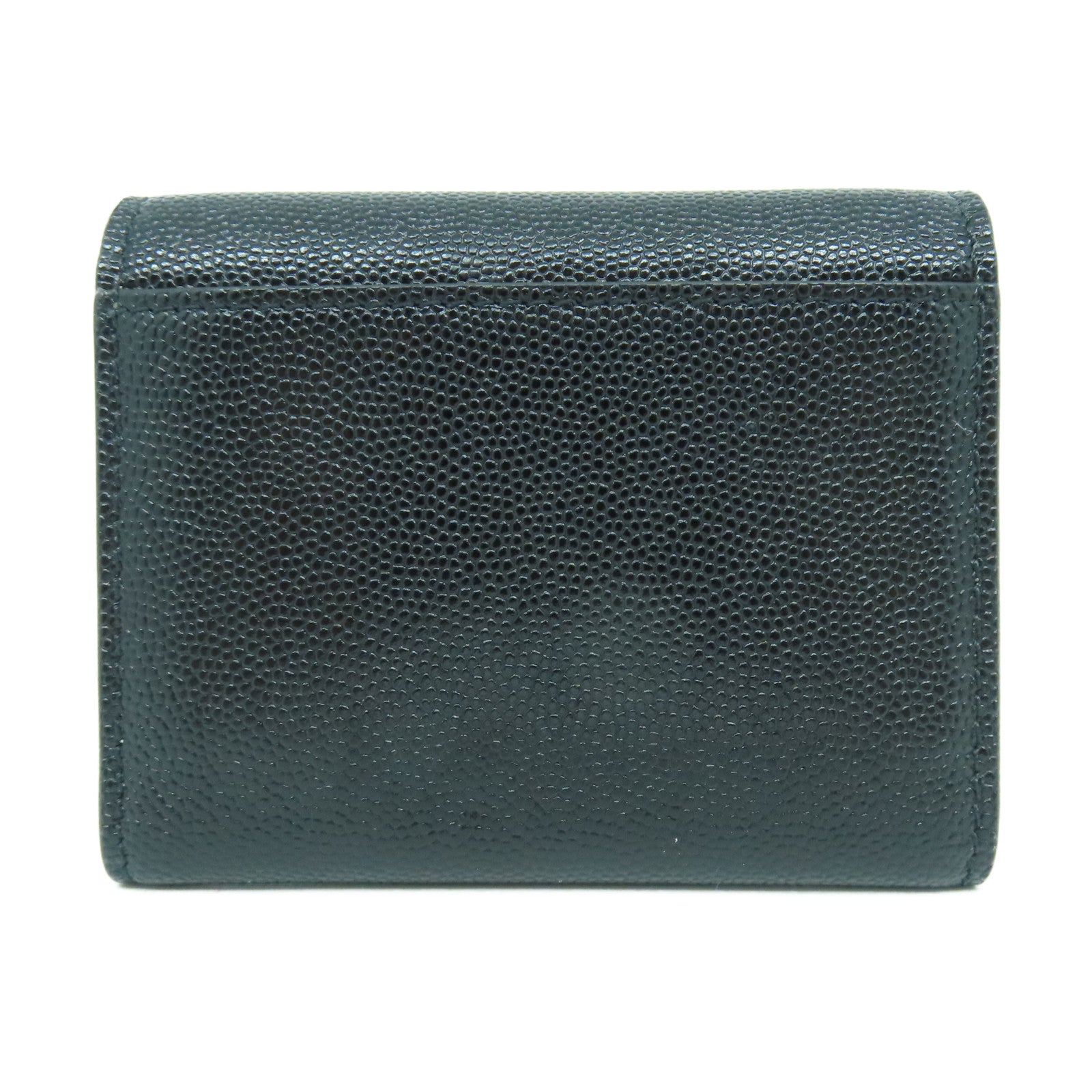 BURBERRY 牛皮皮革Card Case金扣卡片套黑色