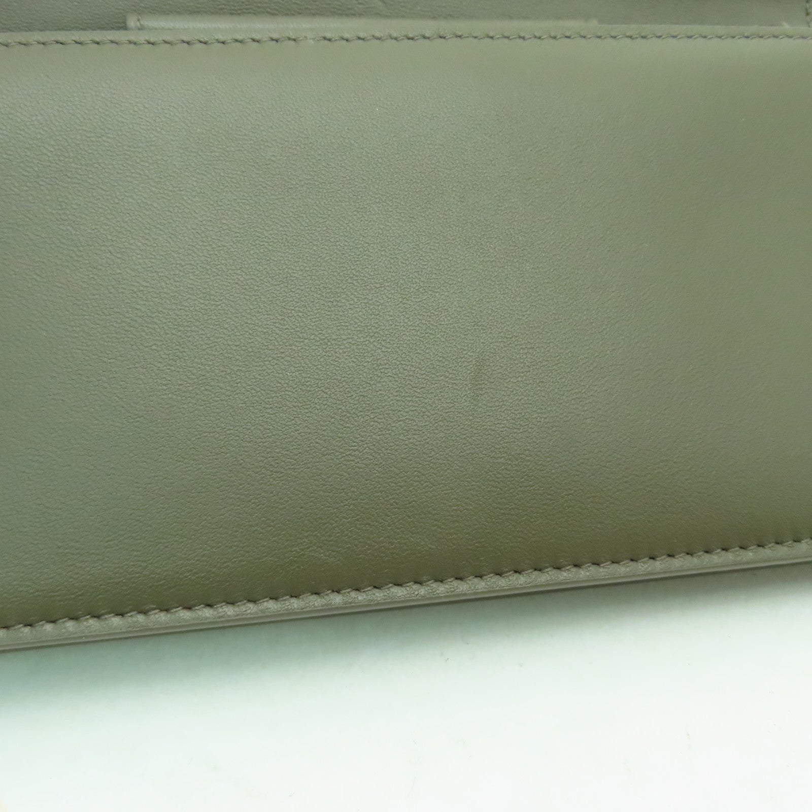 BOTTEGA VENETA 織紋皮革Wallet On Chain鏈帶肩背袋啡色