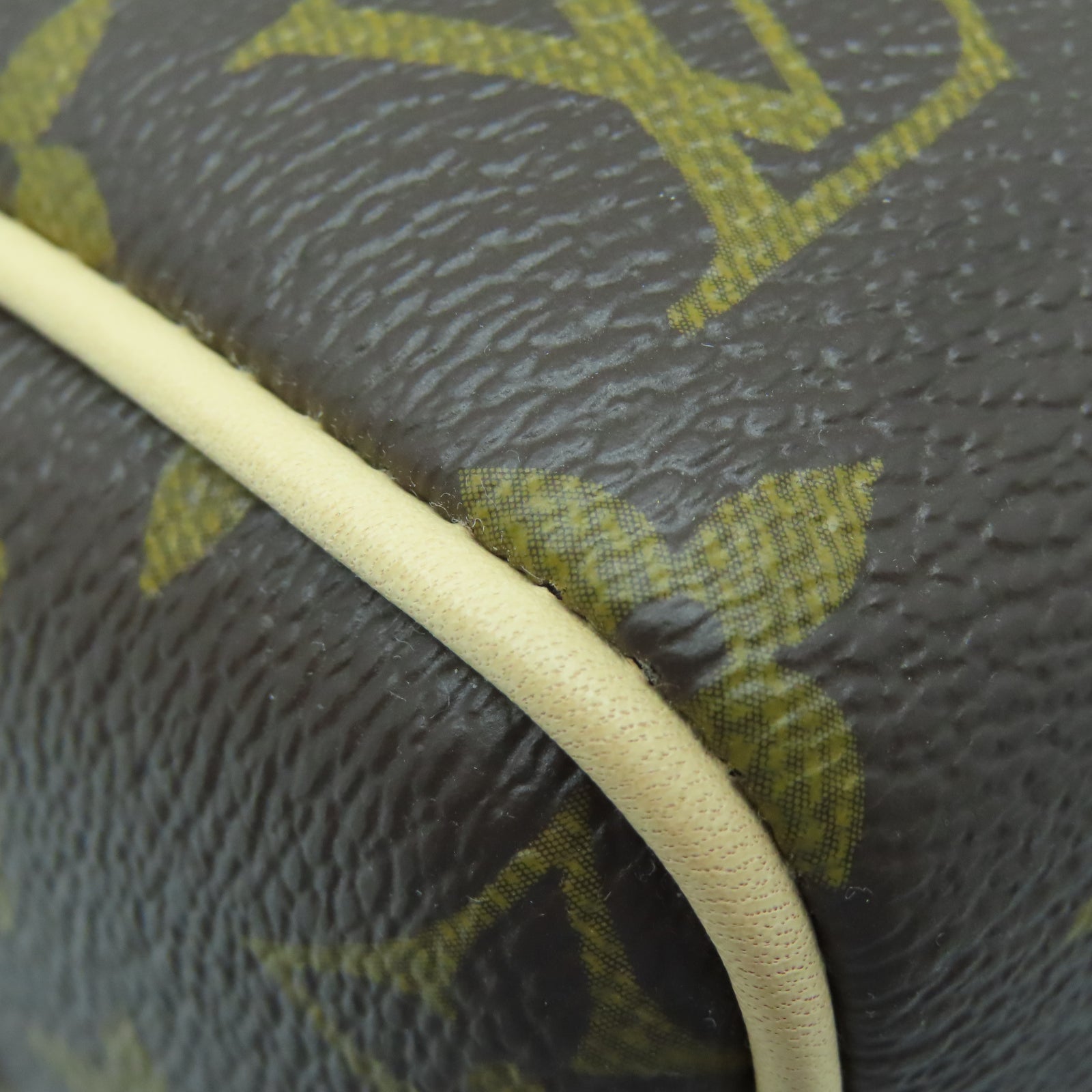 LOUIS VUITTON Monogram Speedy 20 Bondouliere金扣手挽肩背兩用袋棕色