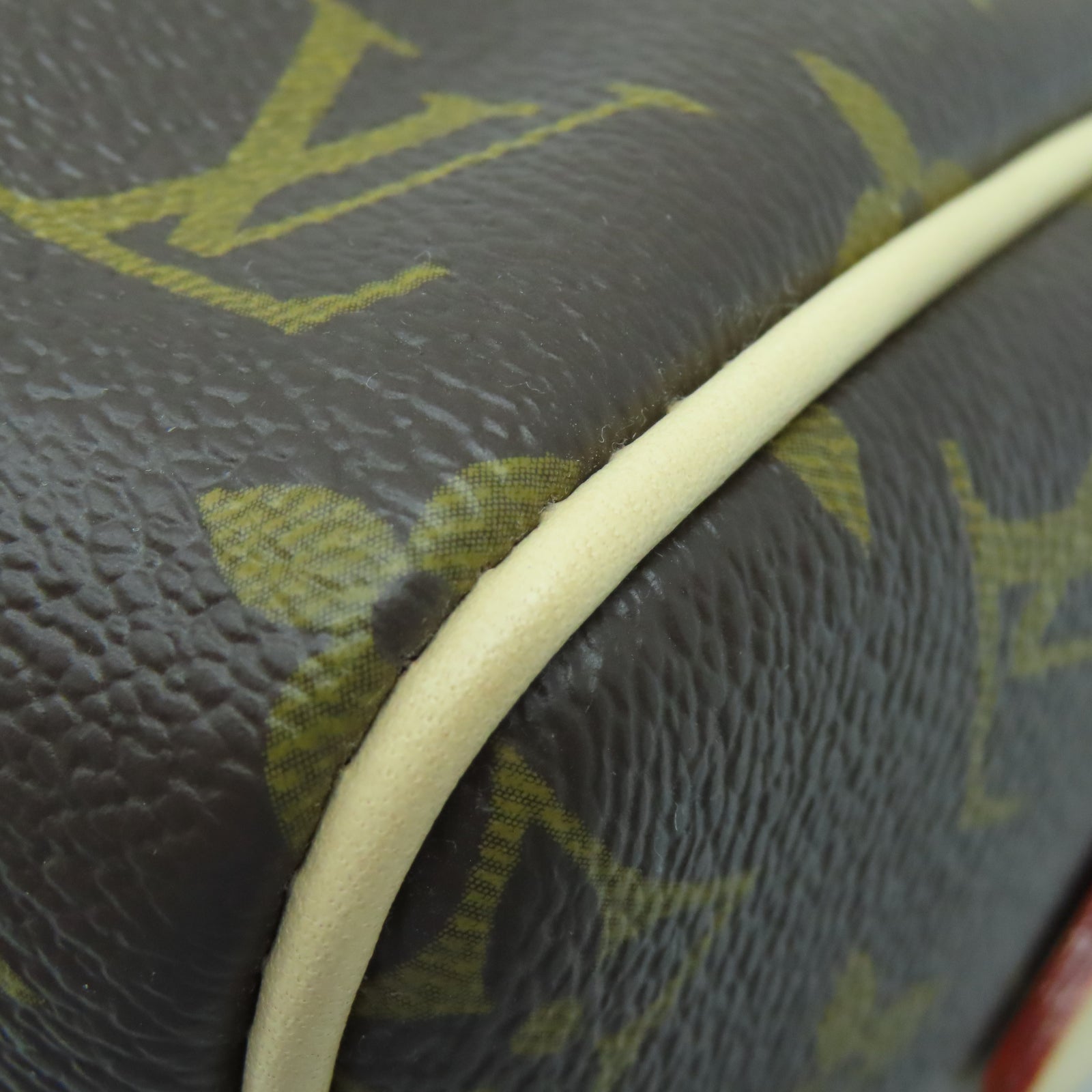 LOUIS VUITTON Monogram Speedy 20 Bondouliere金扣手挽肩背兩用袋棕色