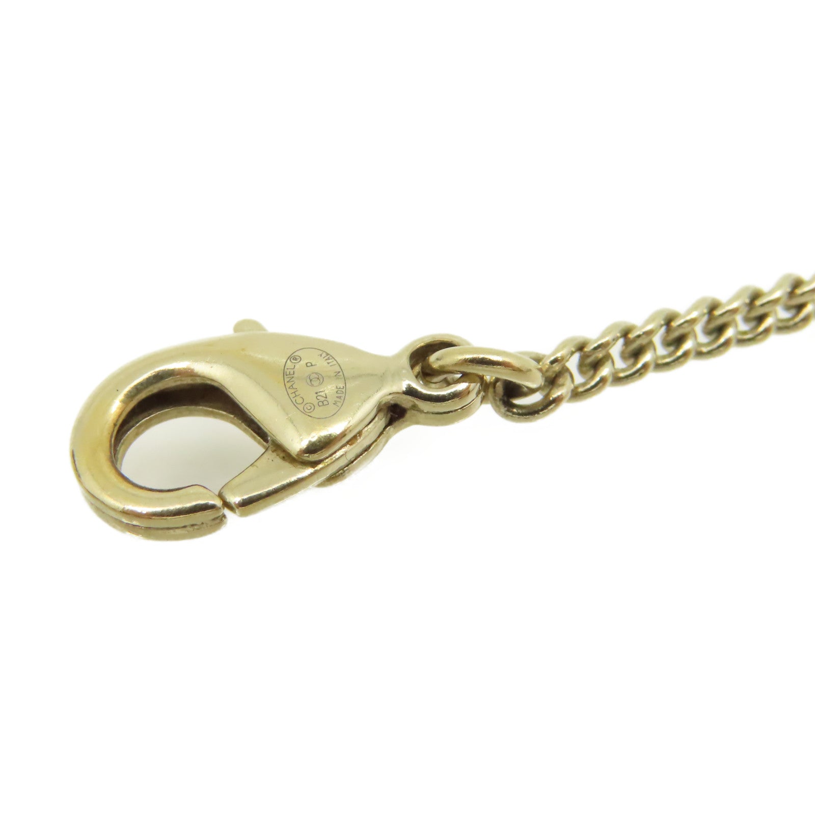 CHANEL 金屬Coco Chanel Necklace項鏈