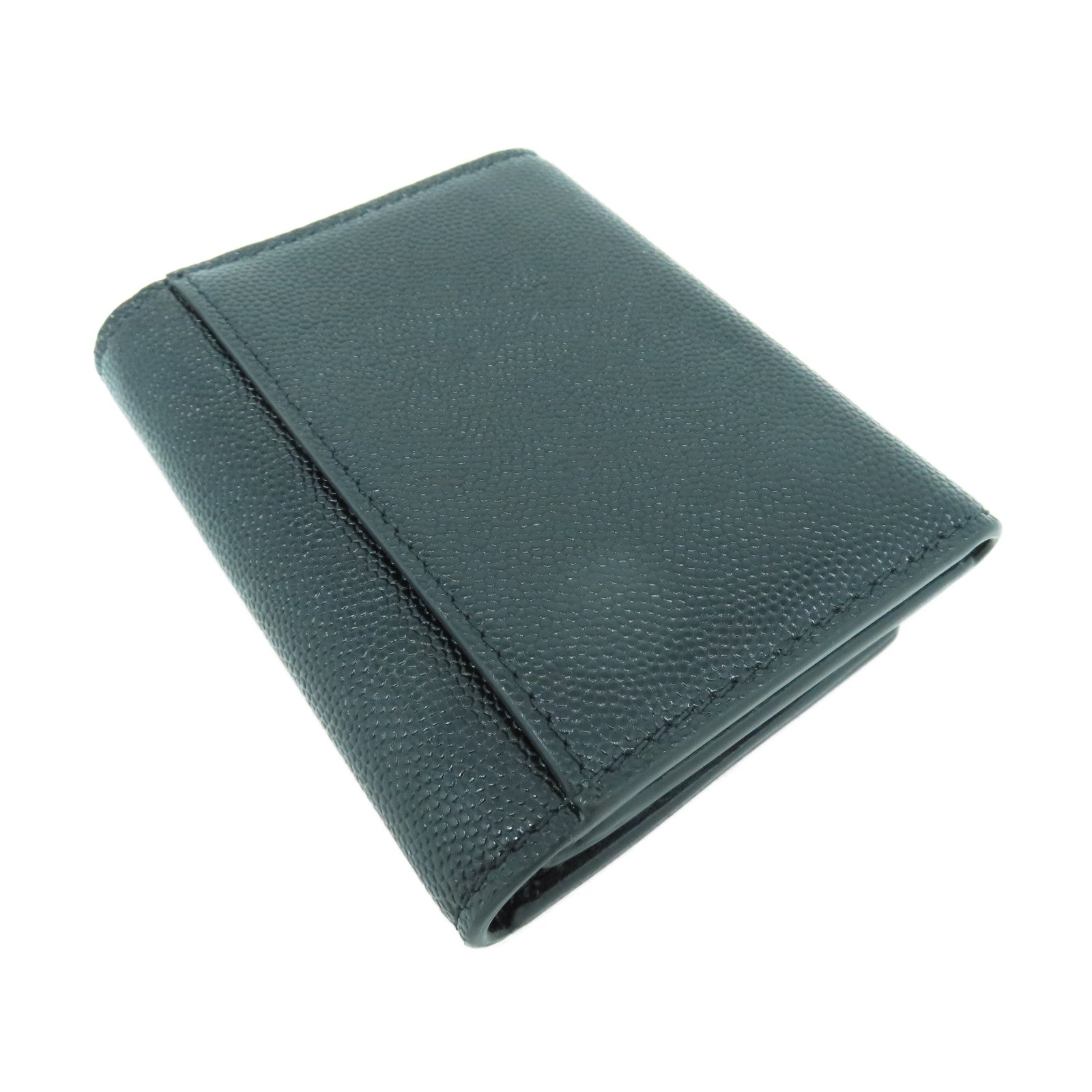 BURBERRY 牛皮皮革Card Case金扣卡片套黑色
