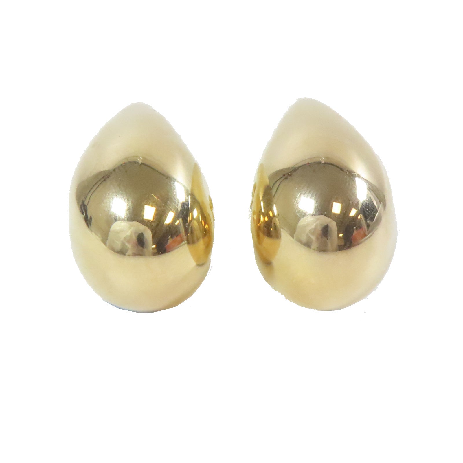 BOTTEGA VENETA 925純銀Earrings耳環金色