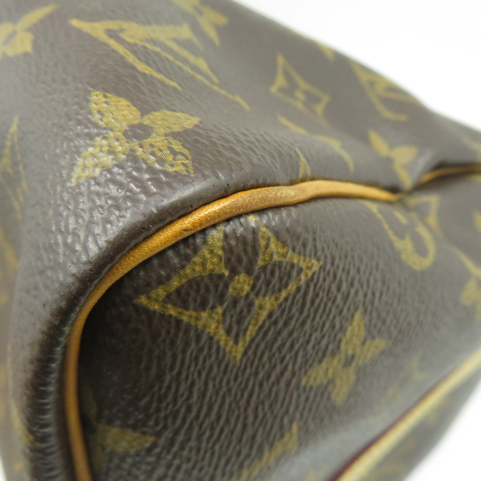 LOUIS VUITTON Monogram Speedy Bandouliere 30金扣手挽肩背兩用袋啡色